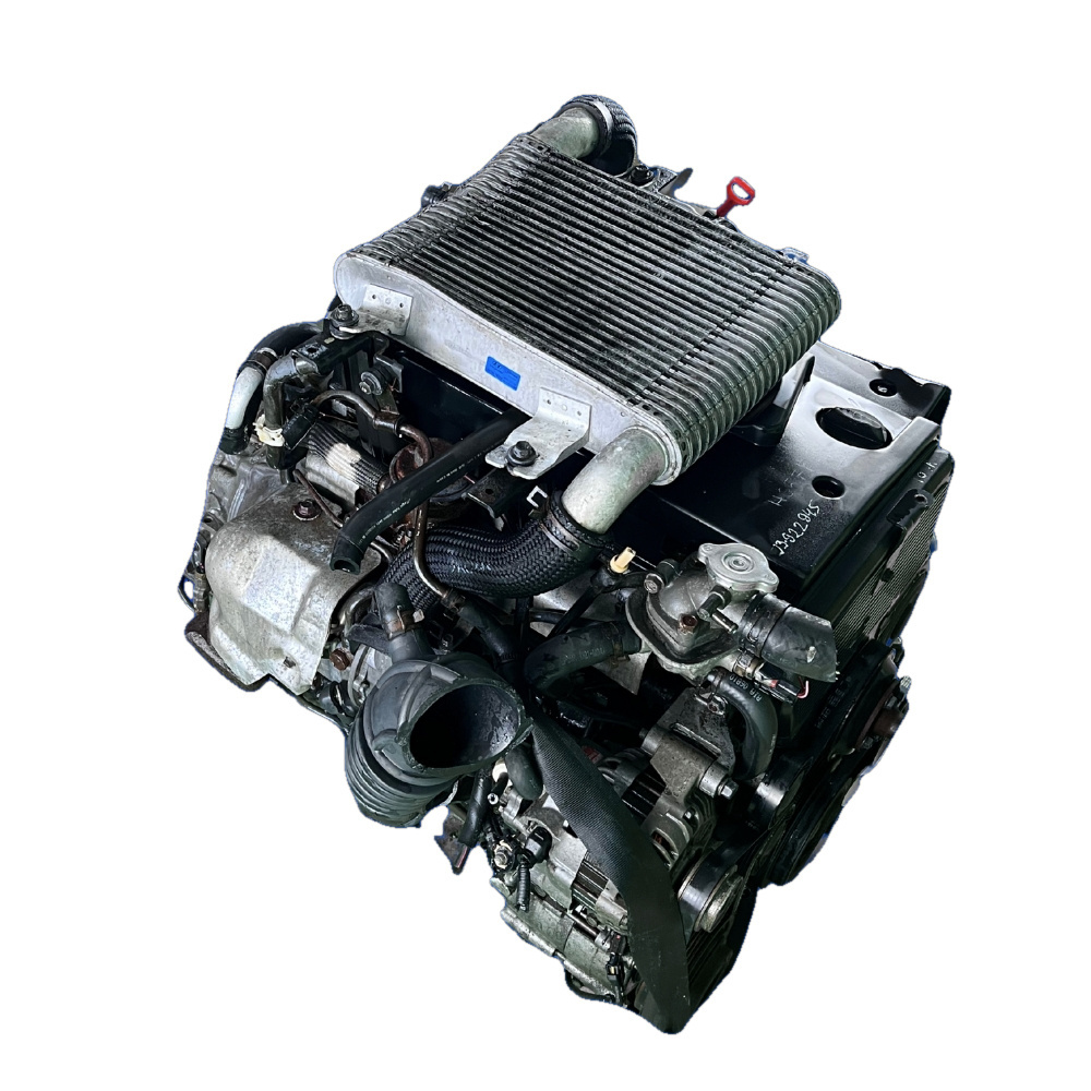 KIA 2.9 Intercooled CRDi J3 Engine — photo 4