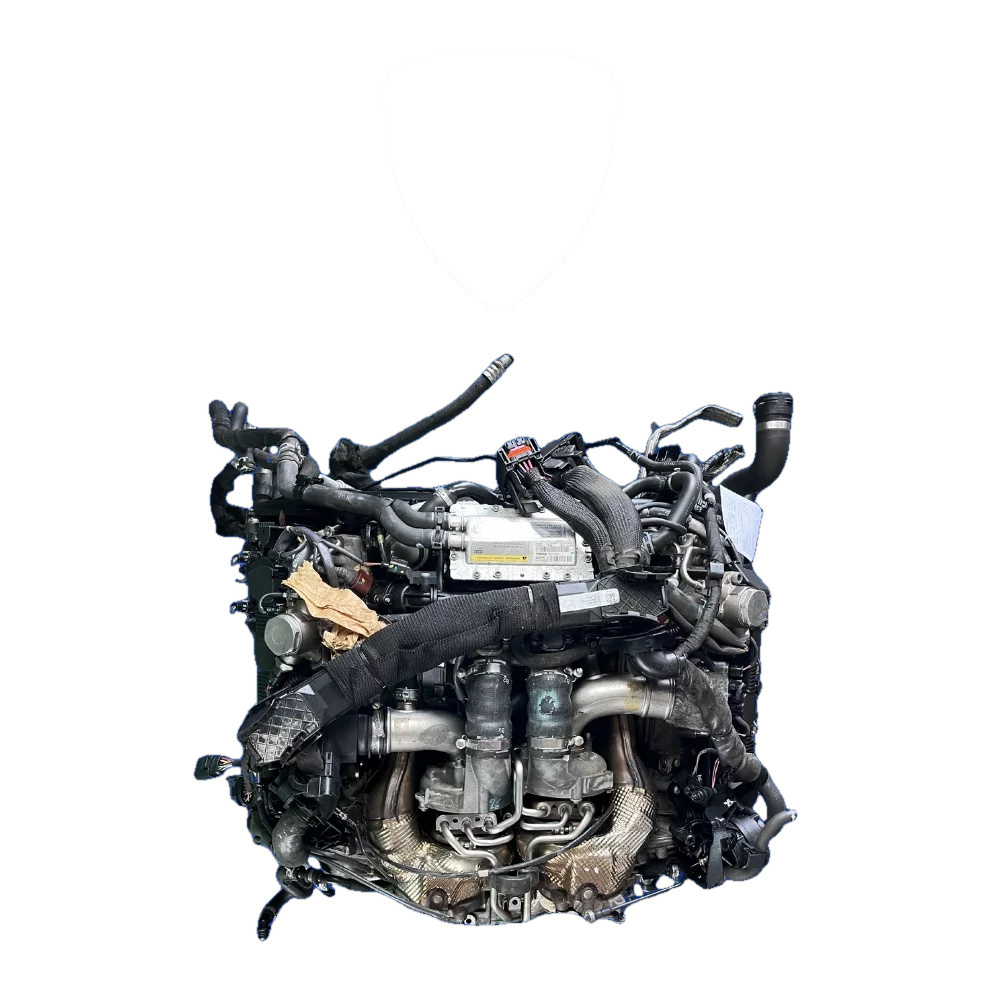 Lamborghini 4.0L V8 DHU Bi-Turbocharged Engine