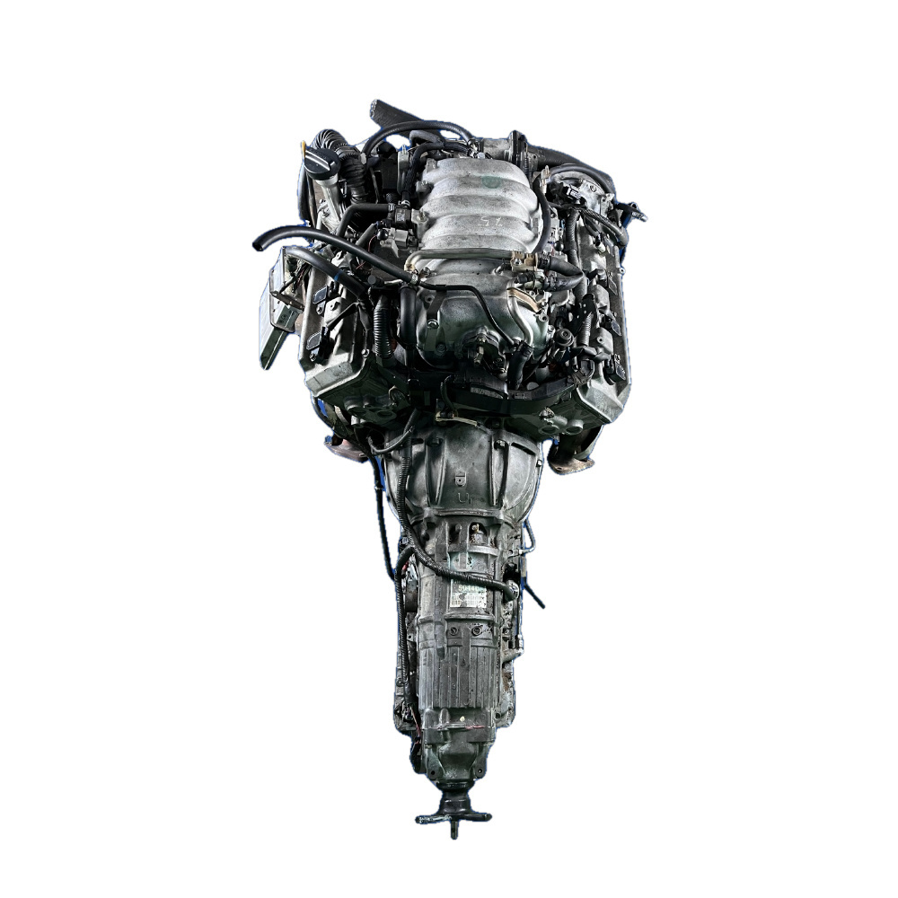 Lexus 4.3 V8 (wired + ECU + 6 Speed auto box) Engine - 3UZ-FE — photo 3