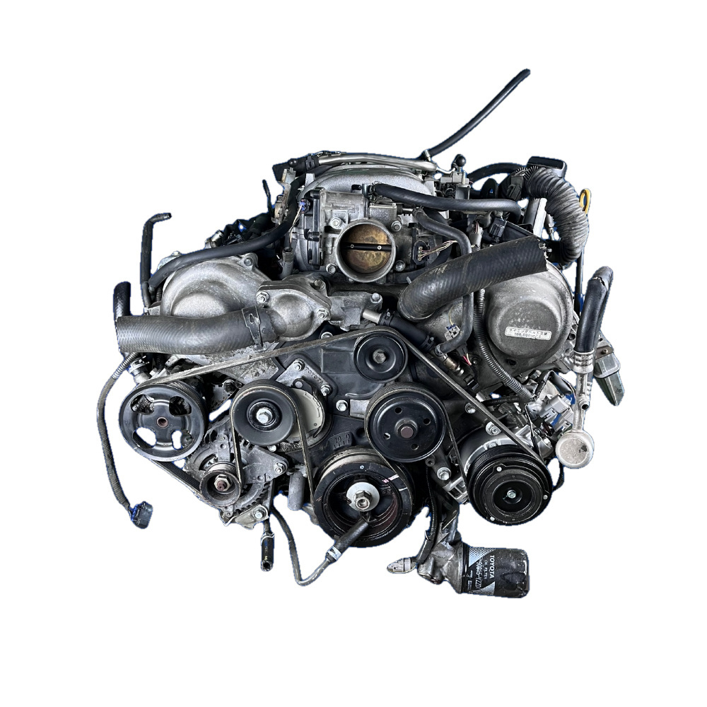 Lexus 4.3 V8 (wired + ECU + 6 Speed auto box) Engine - 3UZ-FE — photo 4