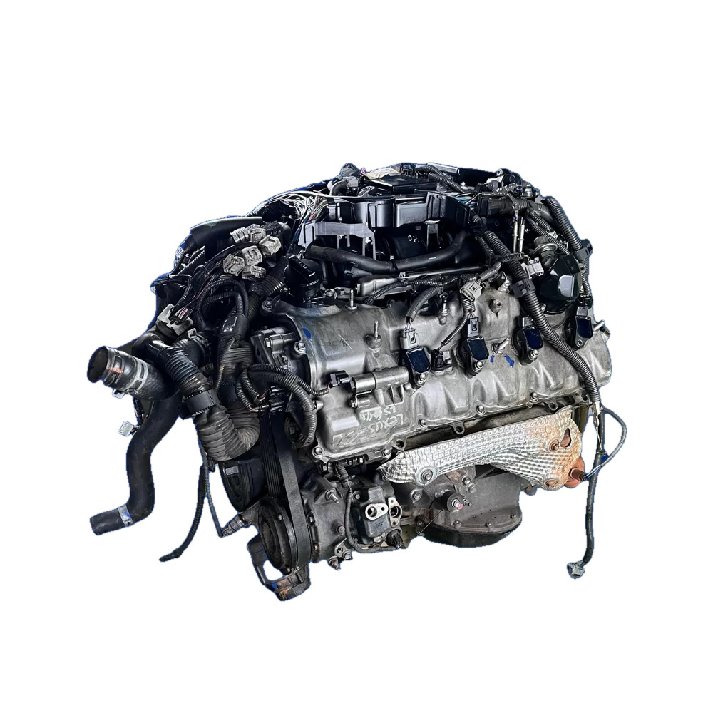 Lexus 4.6L 1UR-FE engine & 2X4 5-Speed Automatic Gearbox — photo 3