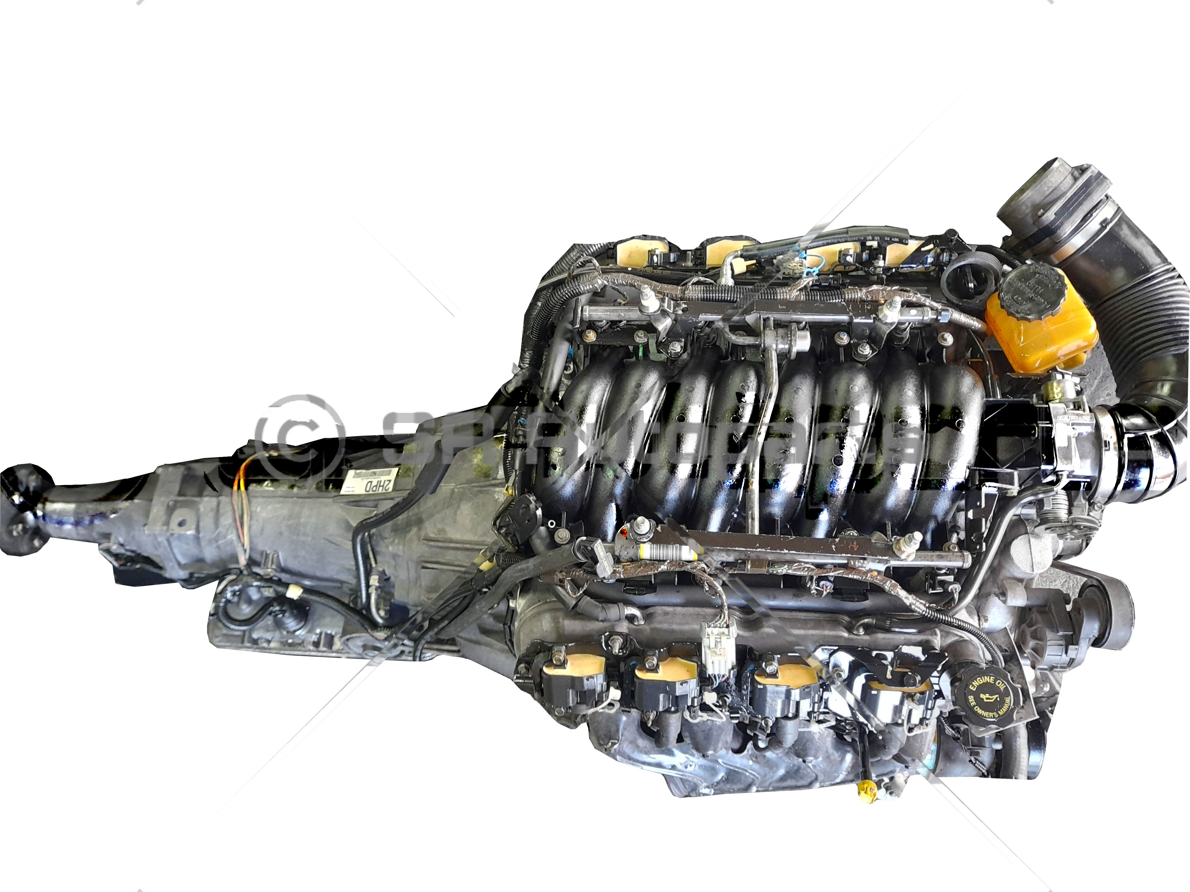 LS1 CHEVROLET LUMINA V8 motor engine & gearbox