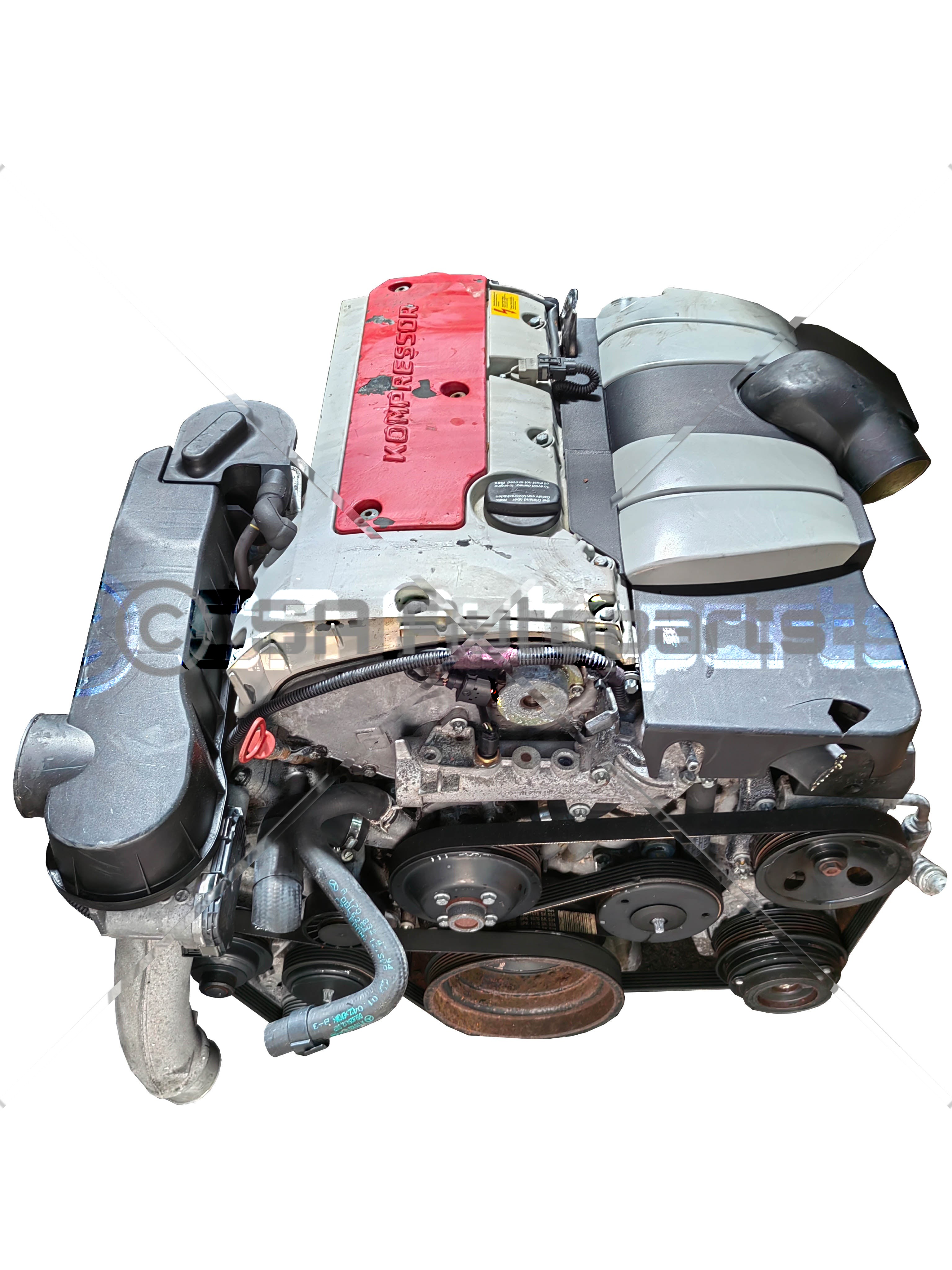 M111 MERCEDES C230 KOMPRESSOR motor engine