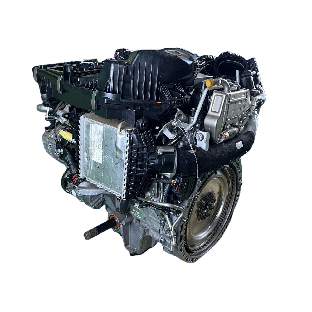 Mercedes 2.0 654 engine — photo 3