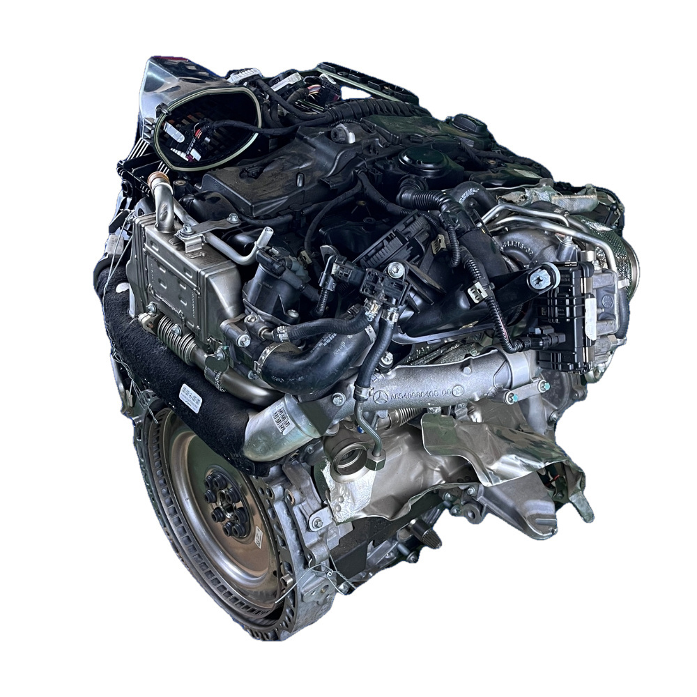 Mercedes 2.0 654 engine — photo 4