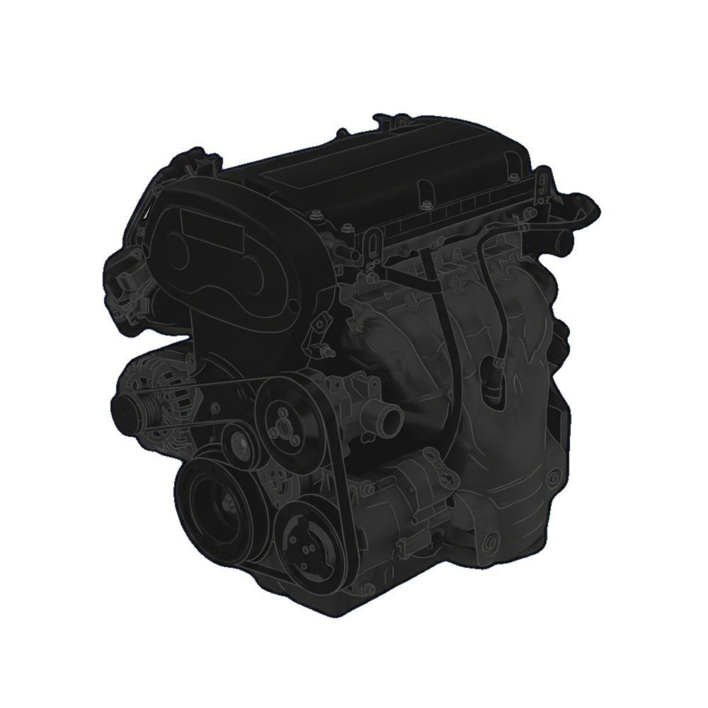 Mercedes 3.0 V6 ML CDI BlueTec Engine