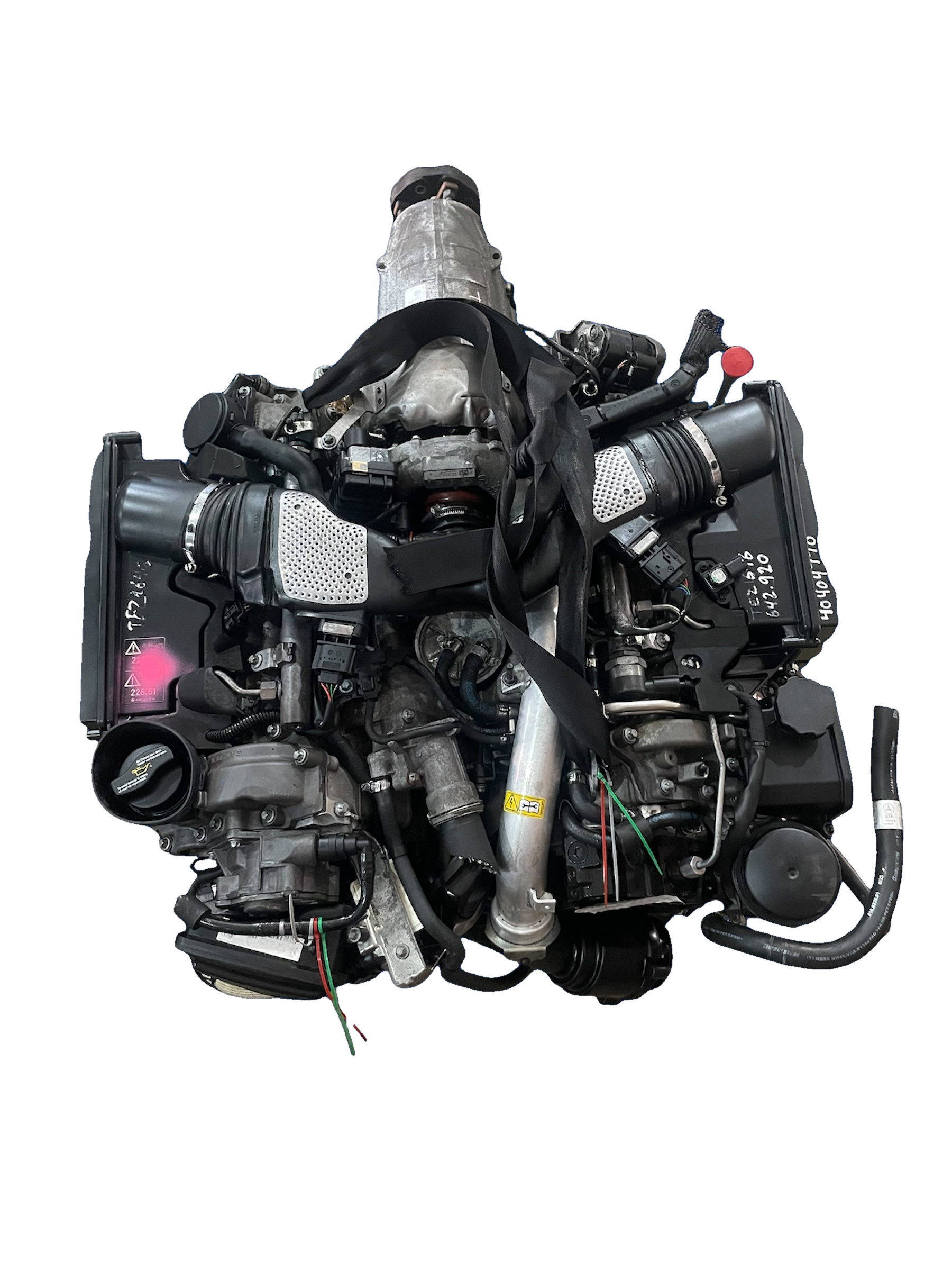 Mercedes 3.0 V6 ML CDI BlueTec Engine — photo 2