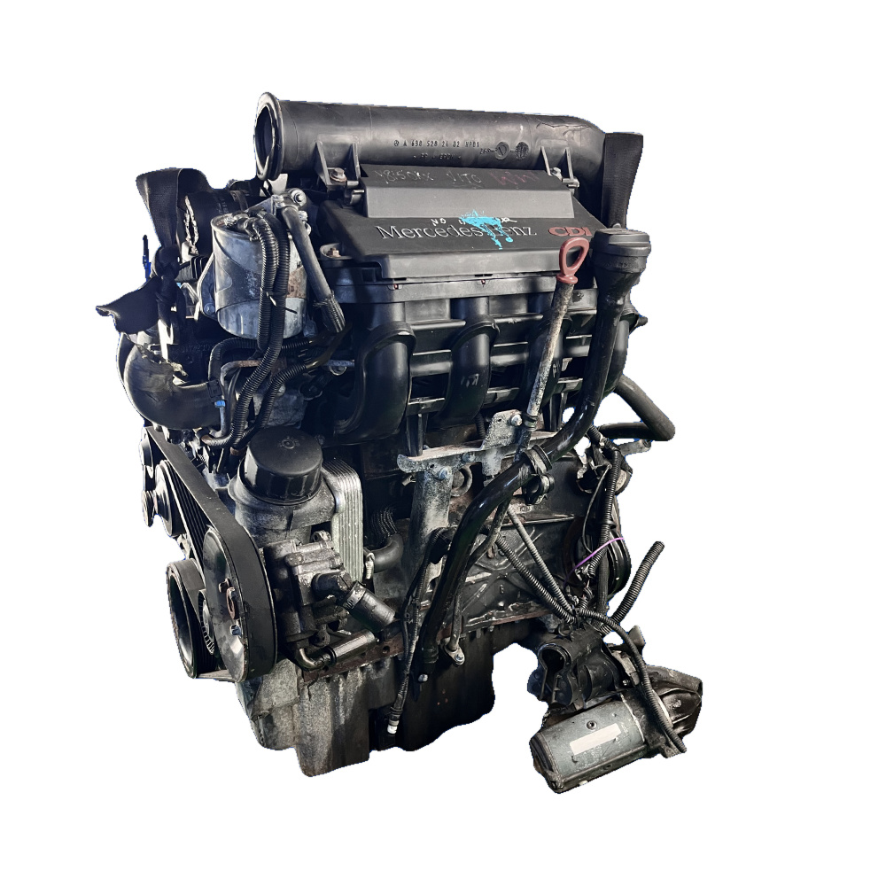 Mercedes 611 FWD Engine