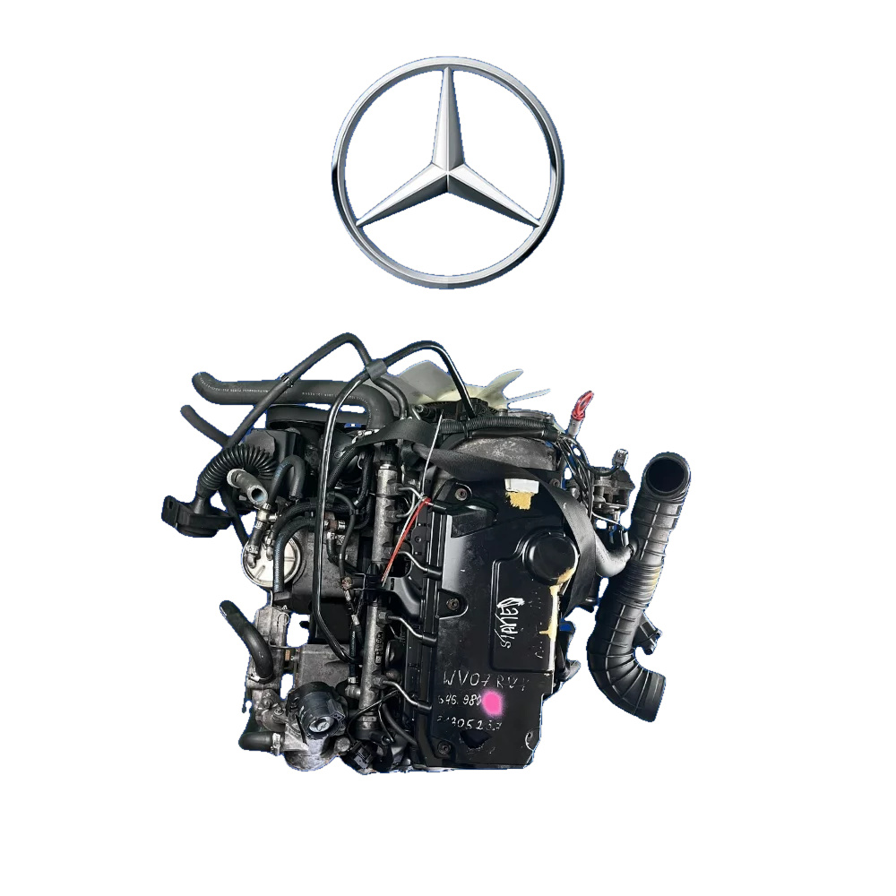 Mercedes 646 9 Engine