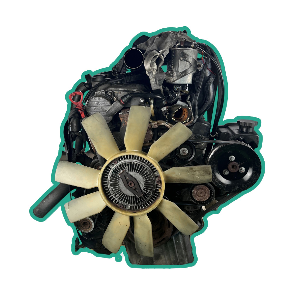 Mercedes-Benz OM611 CAR 2.2L engine — photo 2