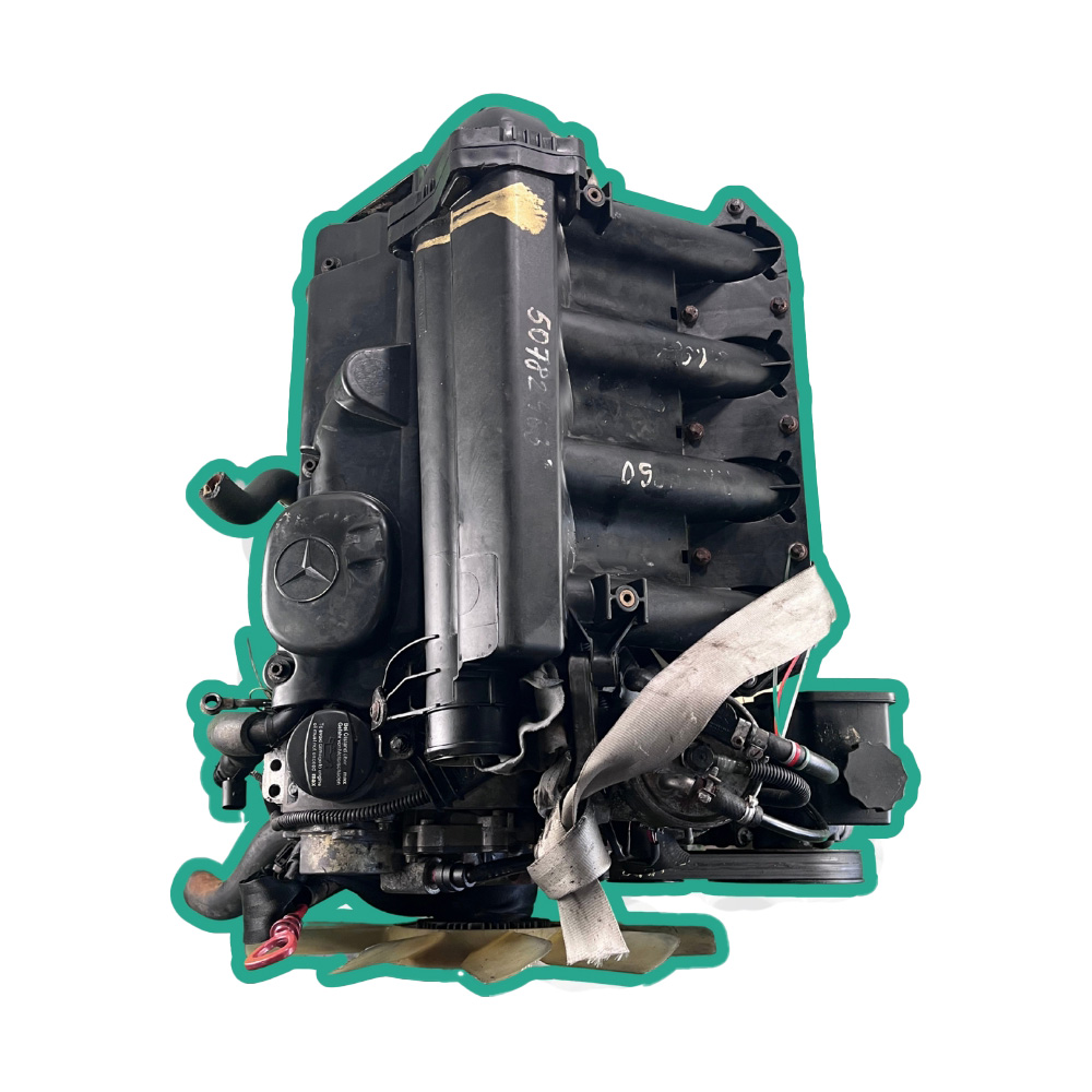 Mercedes-Benz OM611 CAR 2.2L engine — photo 3
