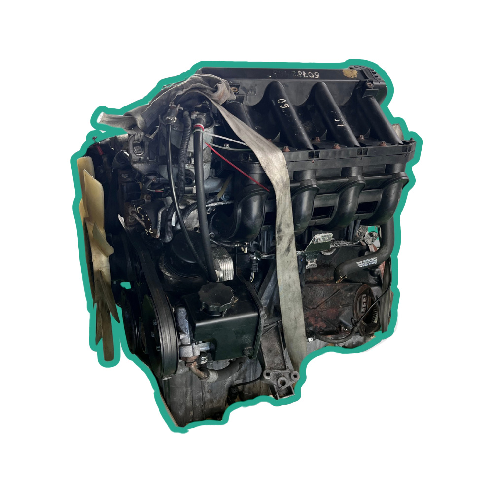 Mercedes-Benz OM611 CAR 2.2L engine — photo 4