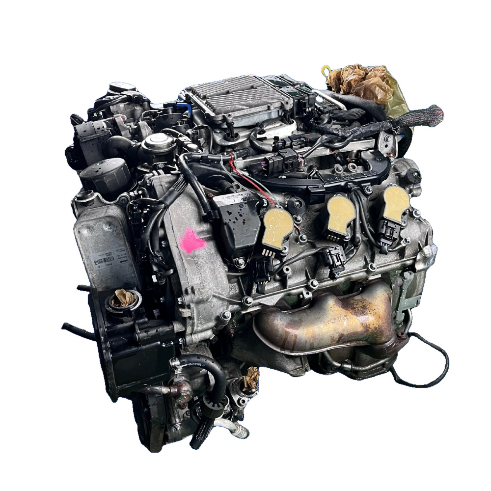 Mercedes CLS/E-Class 3.5 V6 (200kw) M272 Engine — photo 2