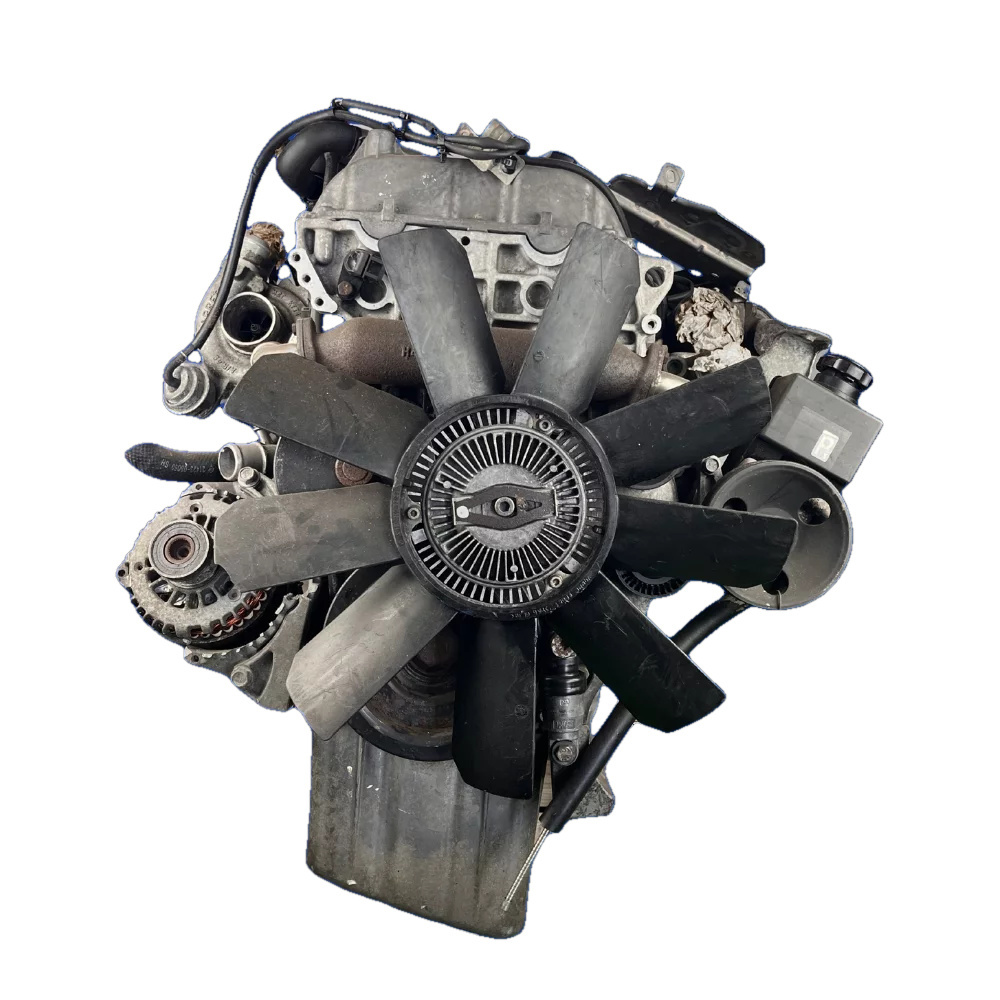 Mercedes Rexton 5 cylinder 2.7 665 engine — photo 3