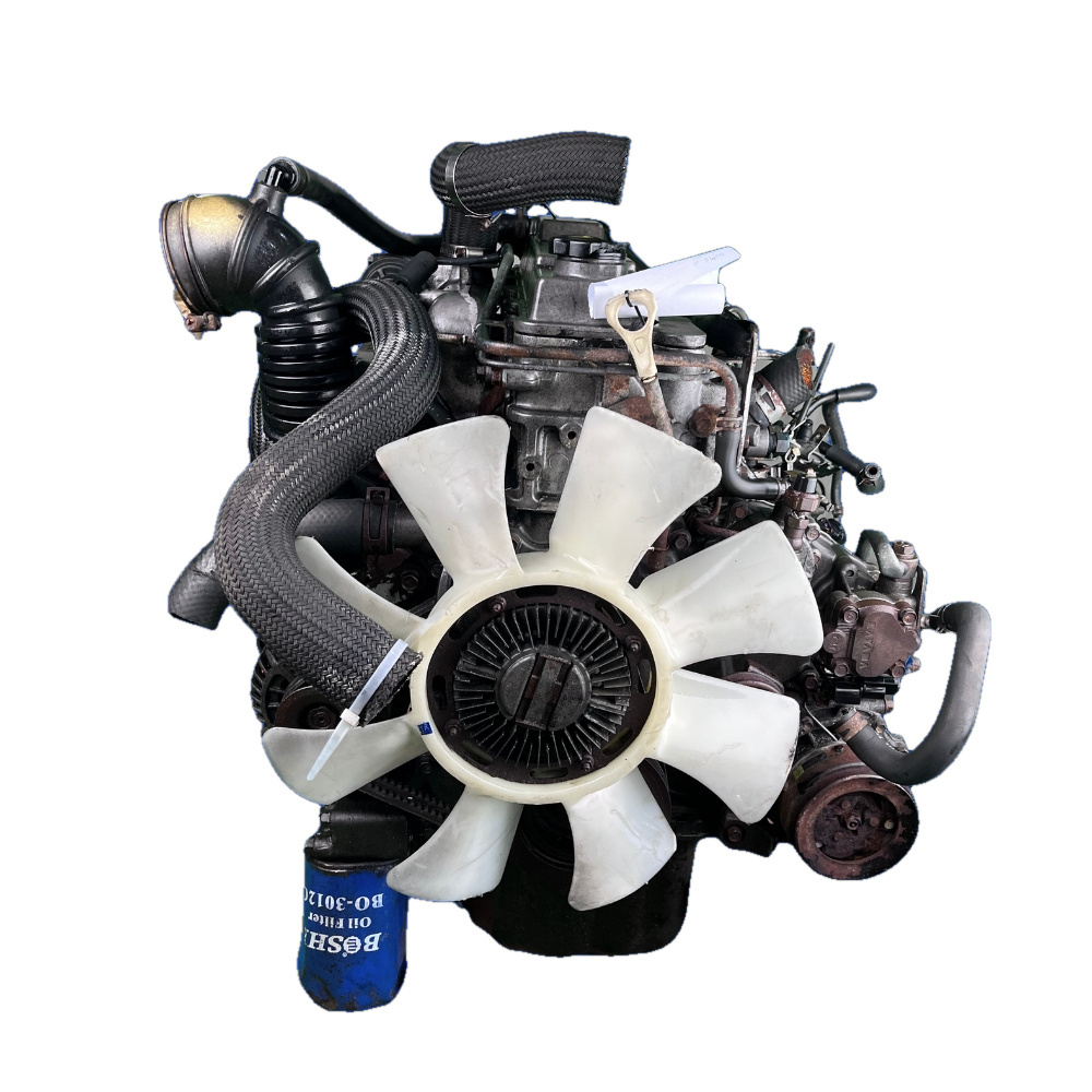 Mitsubishi 2.8L 4M40T Engine — photo 2