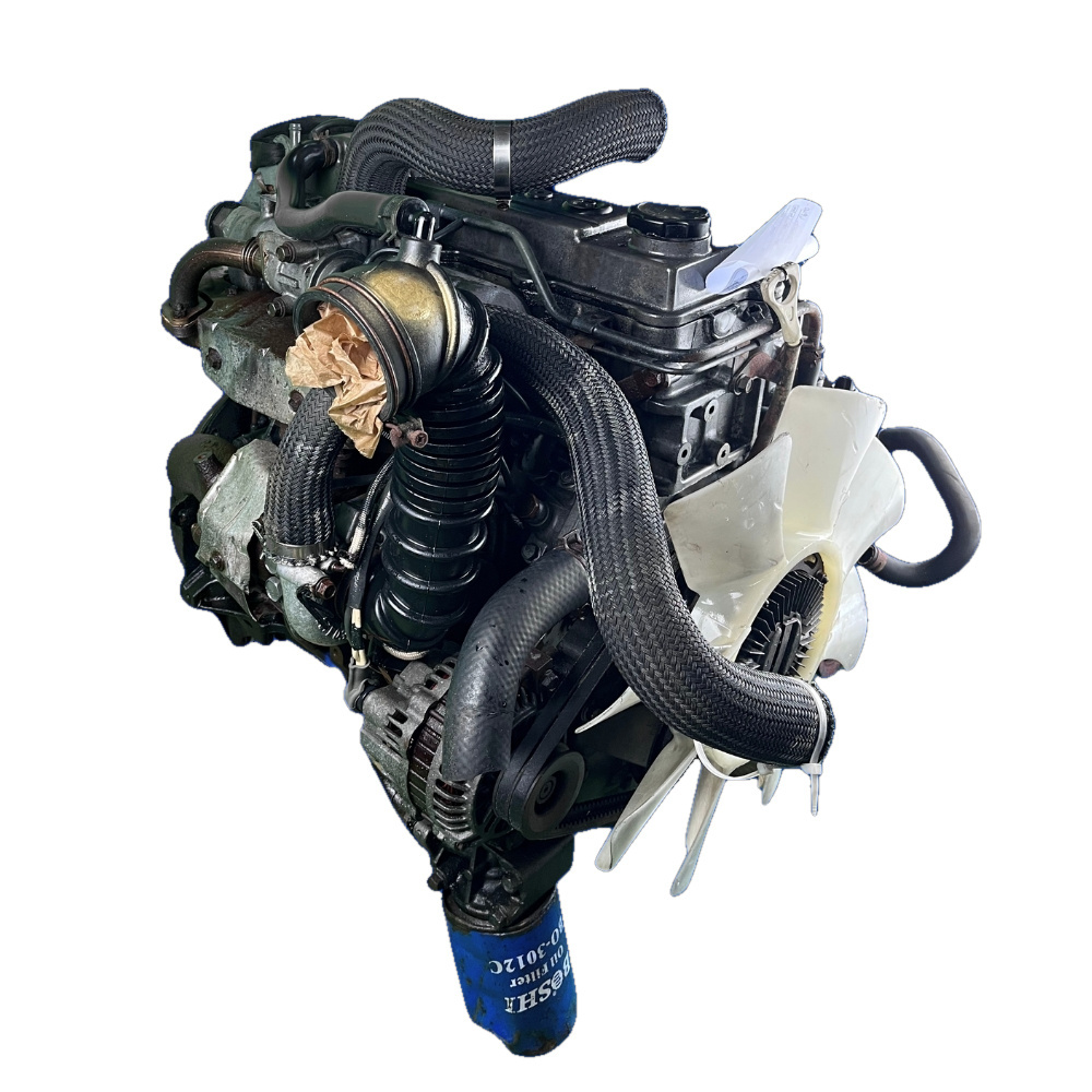 Mitsubishi 2.8L 4M40T Engine — photo 4