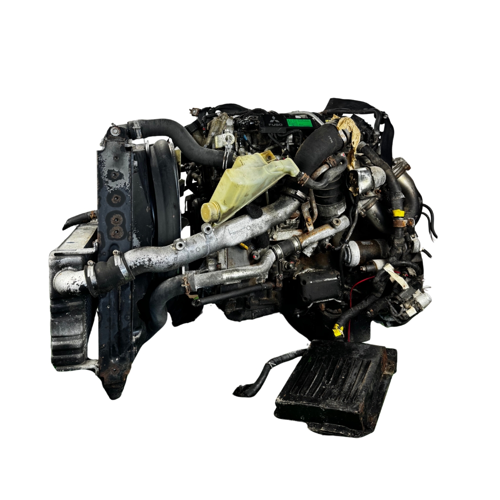 Mitsubishi Fuso 4P10 Diesel Engine for Sale — photo 2