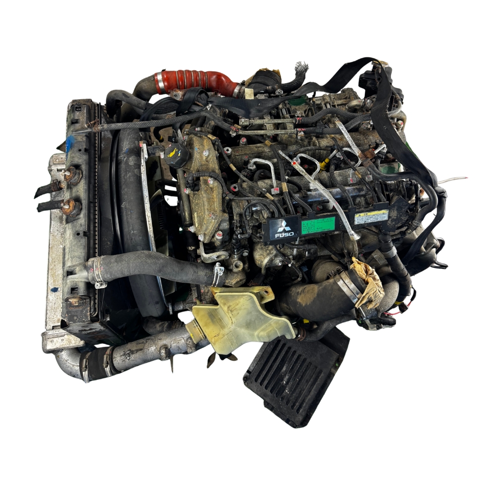Mitsubishi Fuso 4P10 Diesel Engine for Sale — photo 4