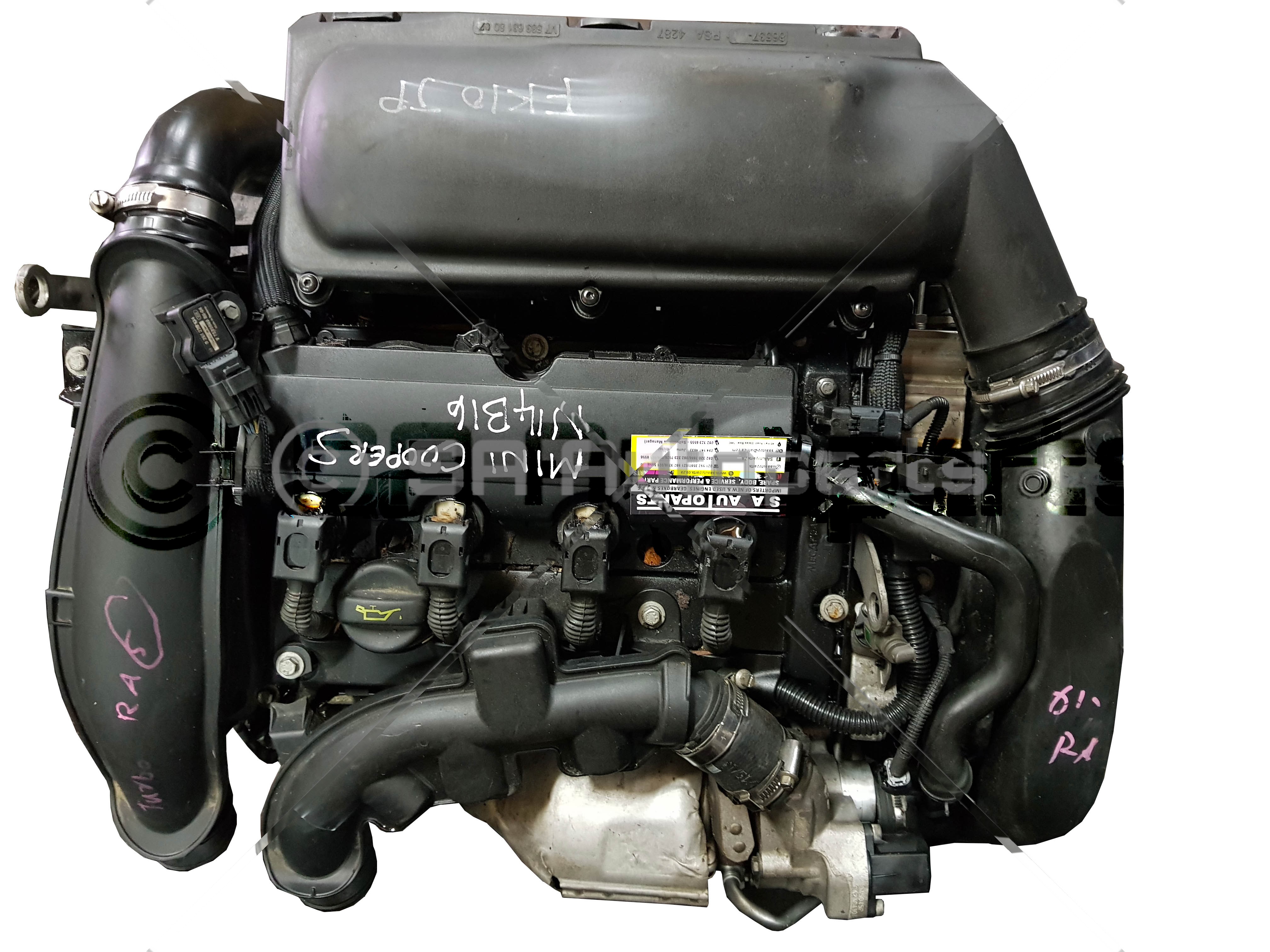 N14B16 MINI COOPER S R56 1.6 TURBO motor engine