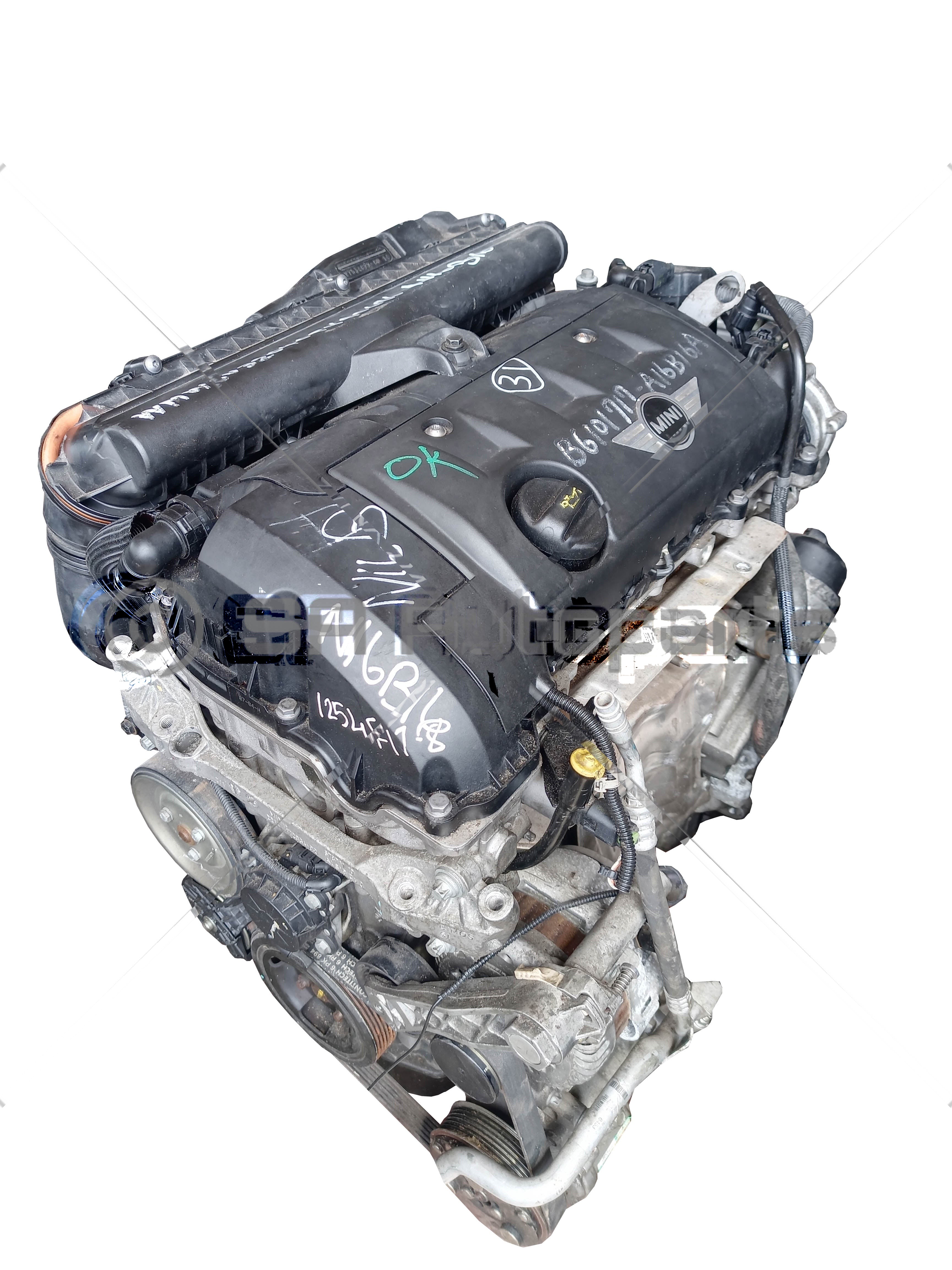 N16B16 MINI R59 R60 R61 1.6L motor engine
