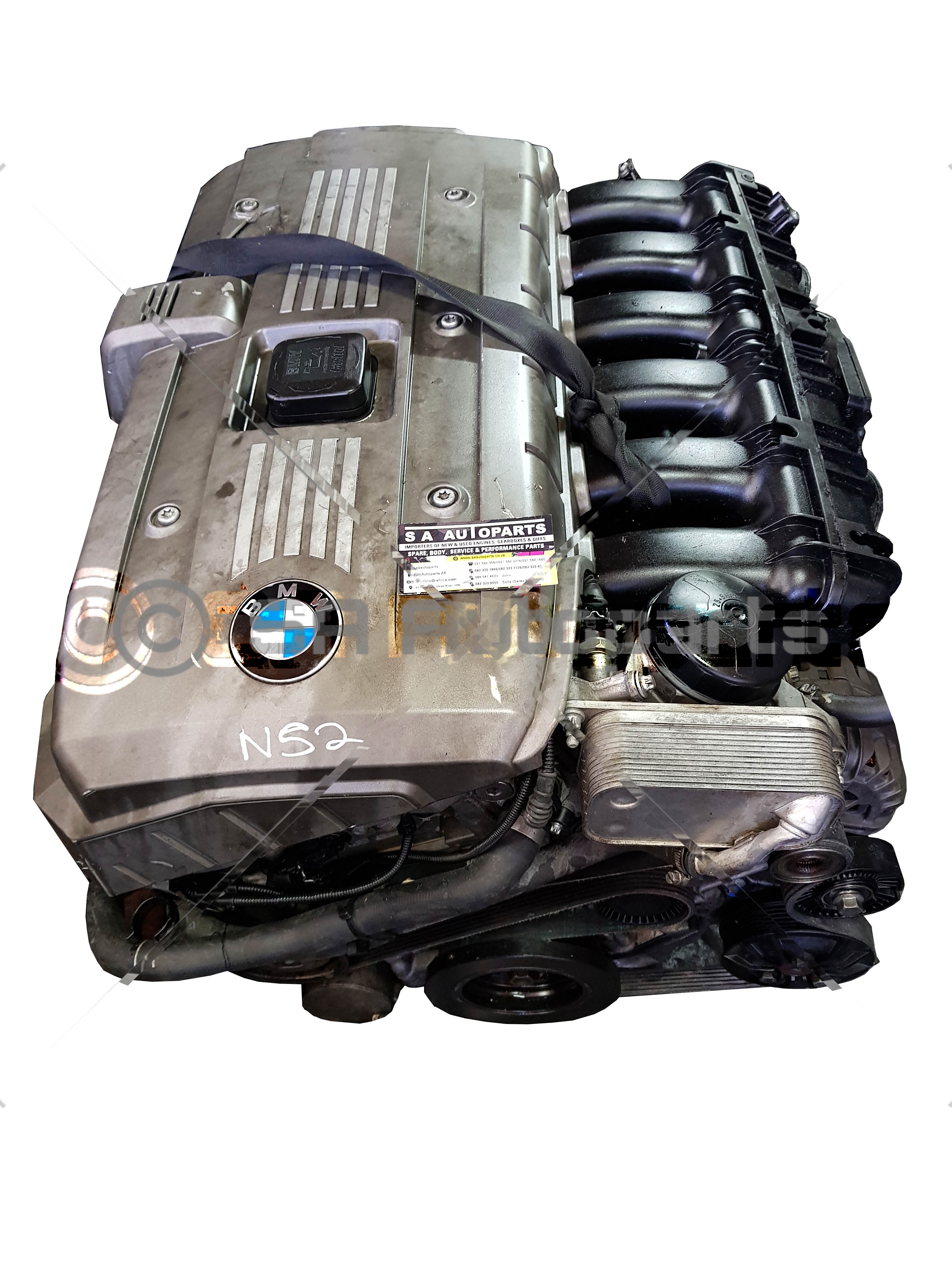 N52 BMW E90 328i motor engine