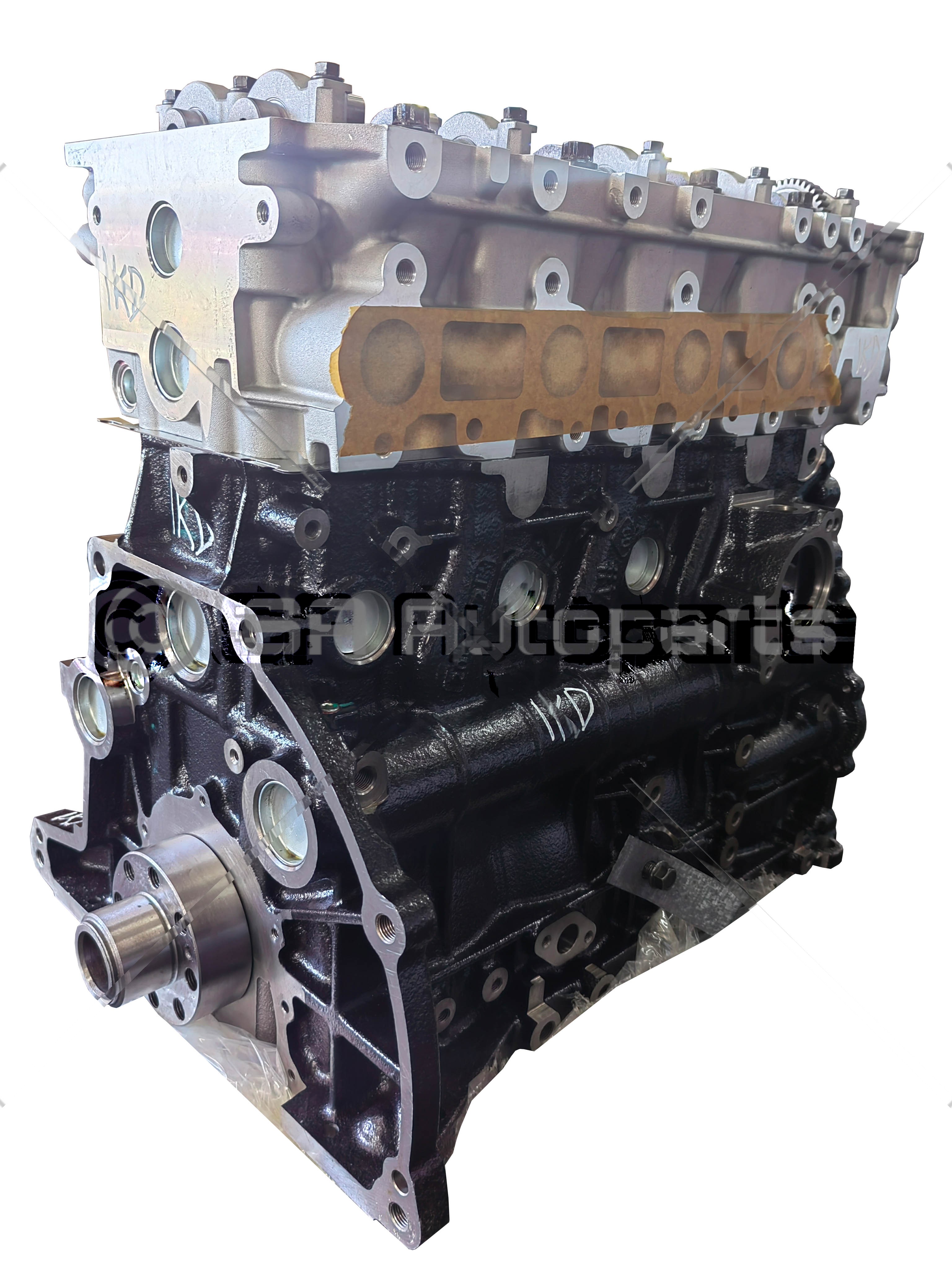 New 1KD Toyota 3L D4D Head & Block