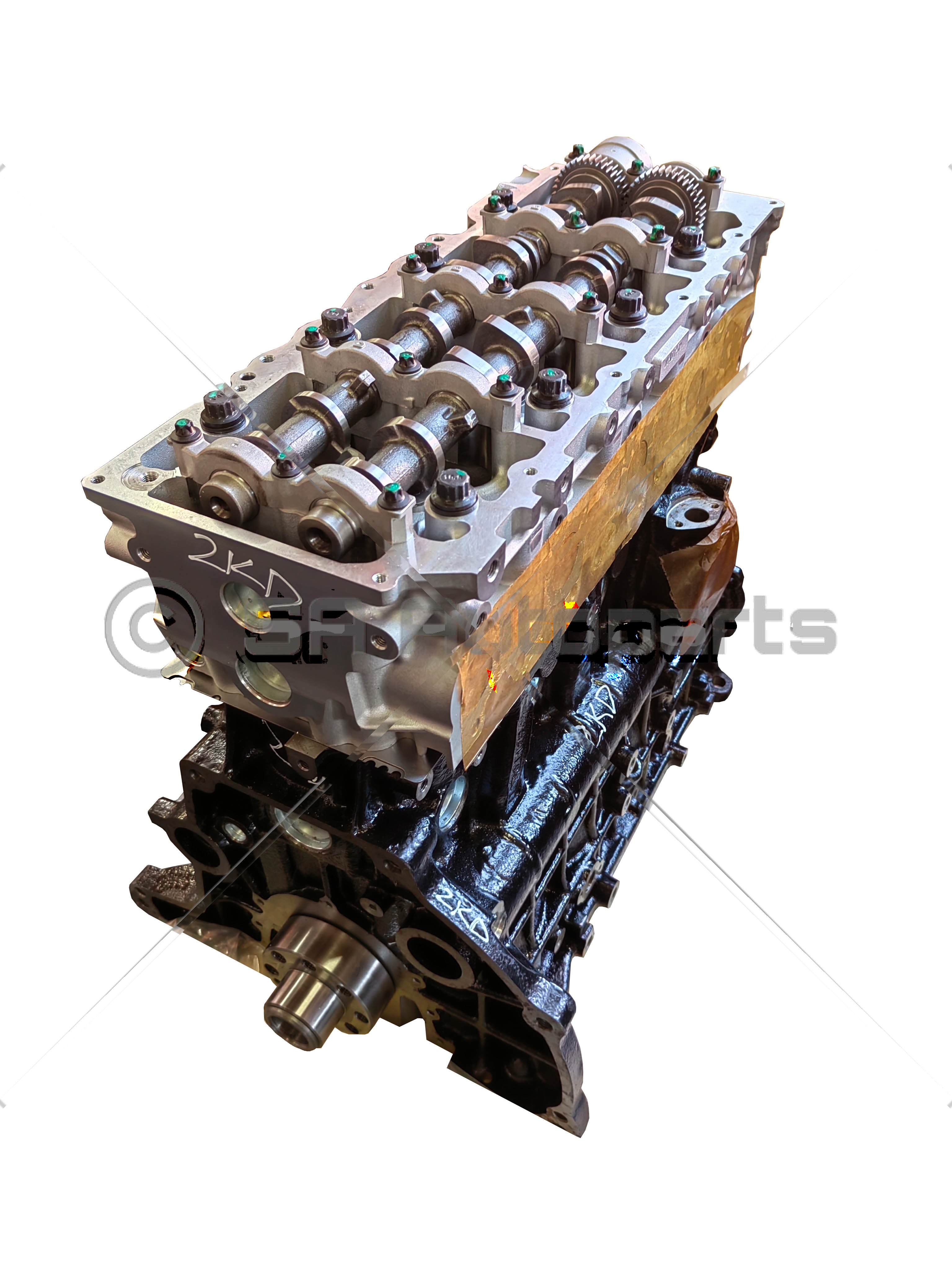 New 2KD Toyota 2.5L D4D Head & Block