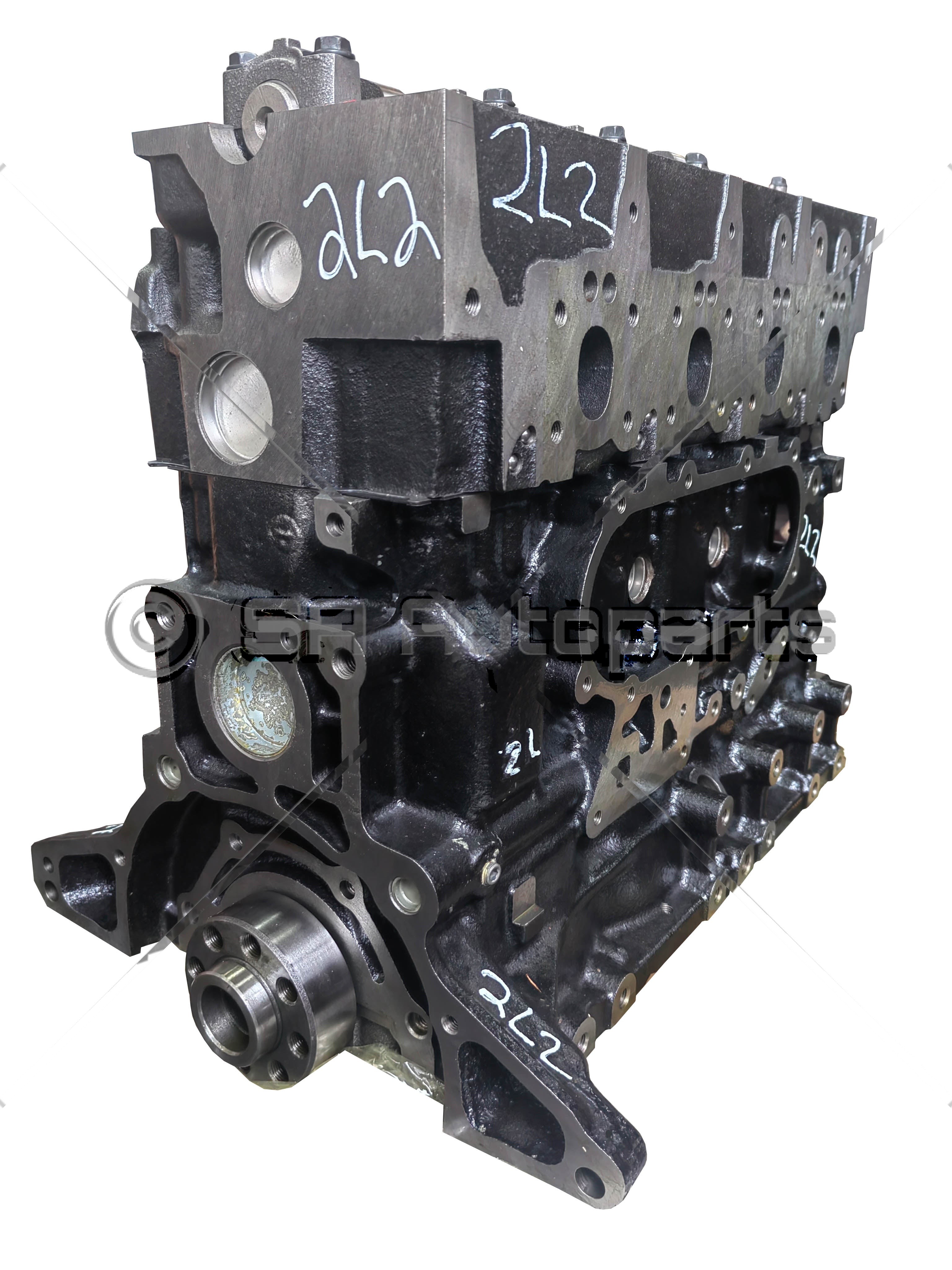 New 2L2 Toyota 2.4L Diesel Head & Block
