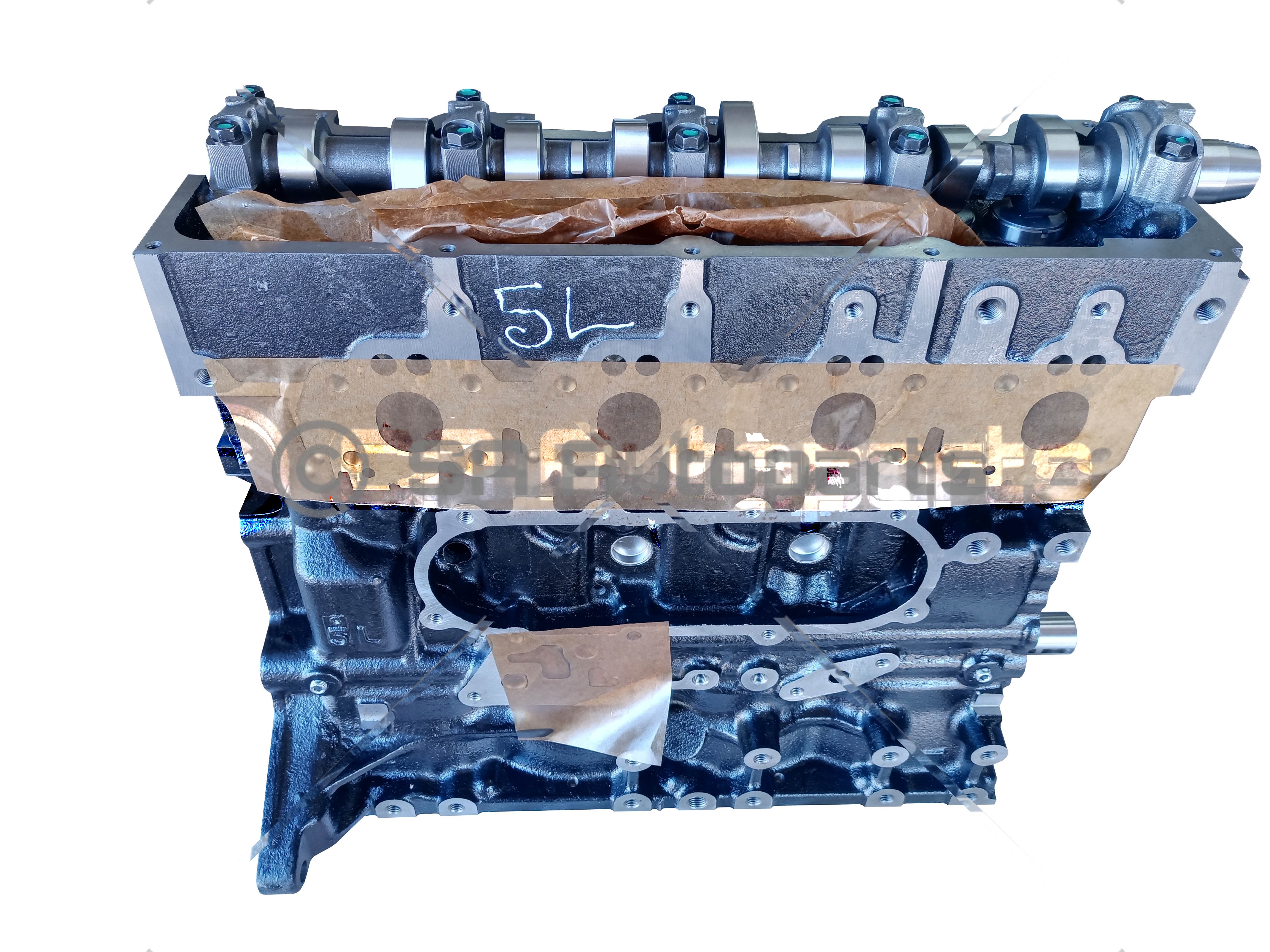 New 5L Toyota Diesel Head & Block