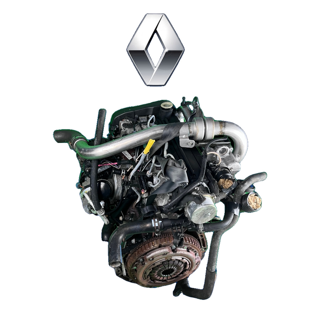 Nissan 1.5 dCi (Back Starter) K9K Engine