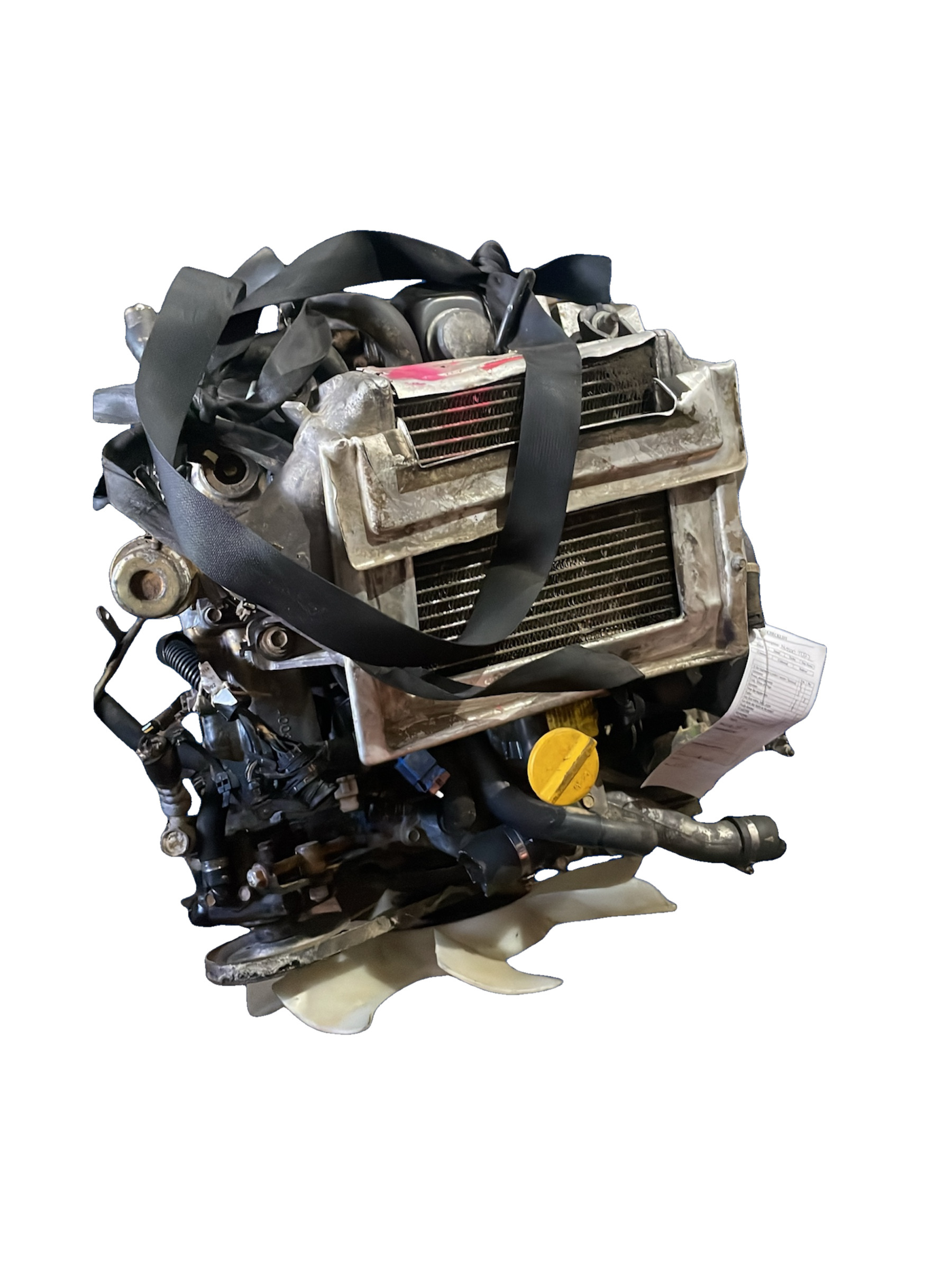 Nissan 2.7 TD27 non turbo electronic diesel pump Engine — photo 2