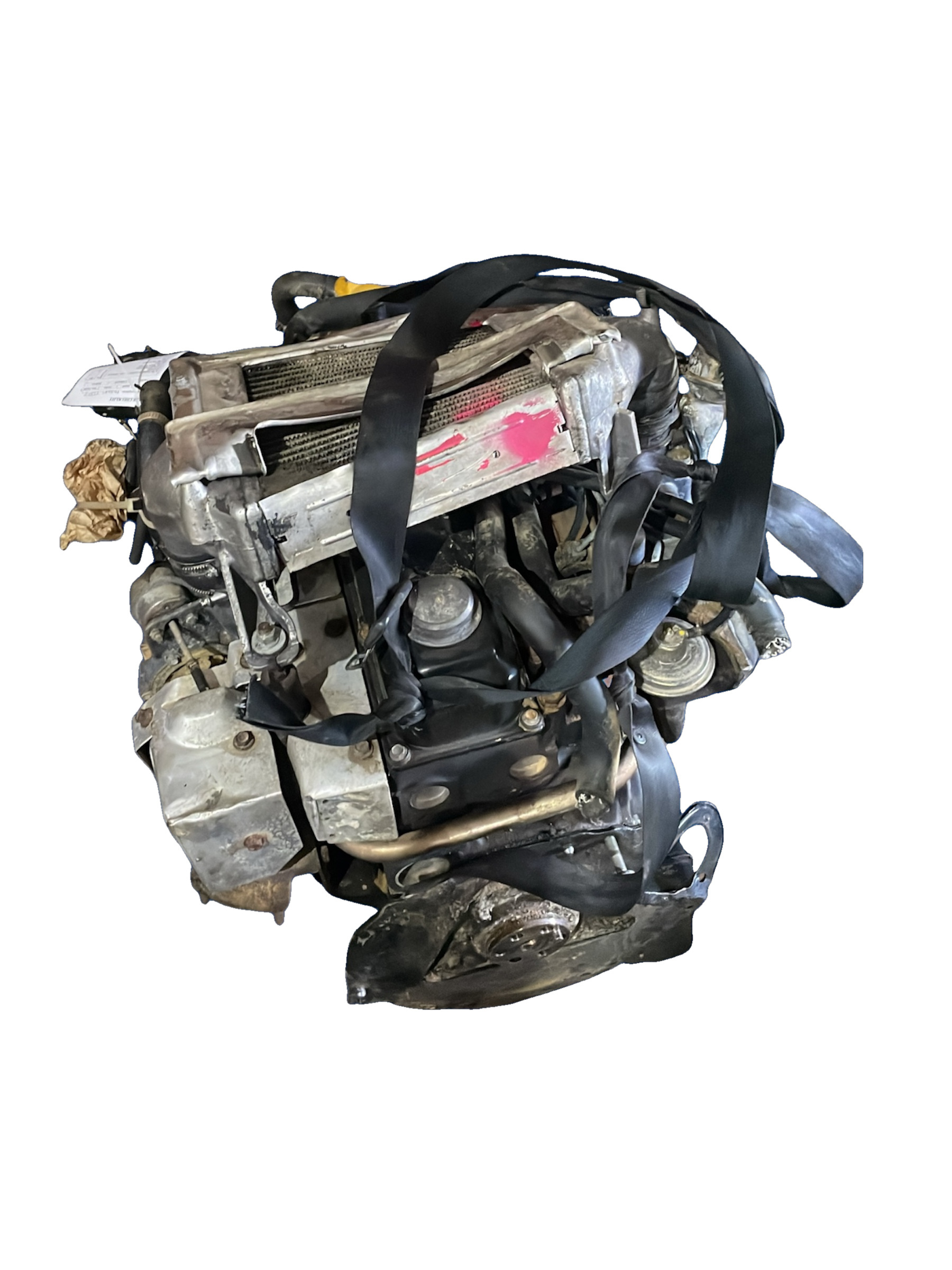 Nissan 2.7 TD27 non turbo electronic diesel pump Engine — photo 3