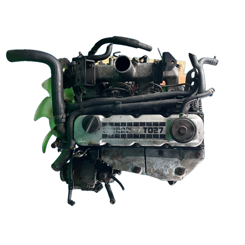 Nissan 2.7 TD27 Non-turbo manual diesel pump Engine — photo 3