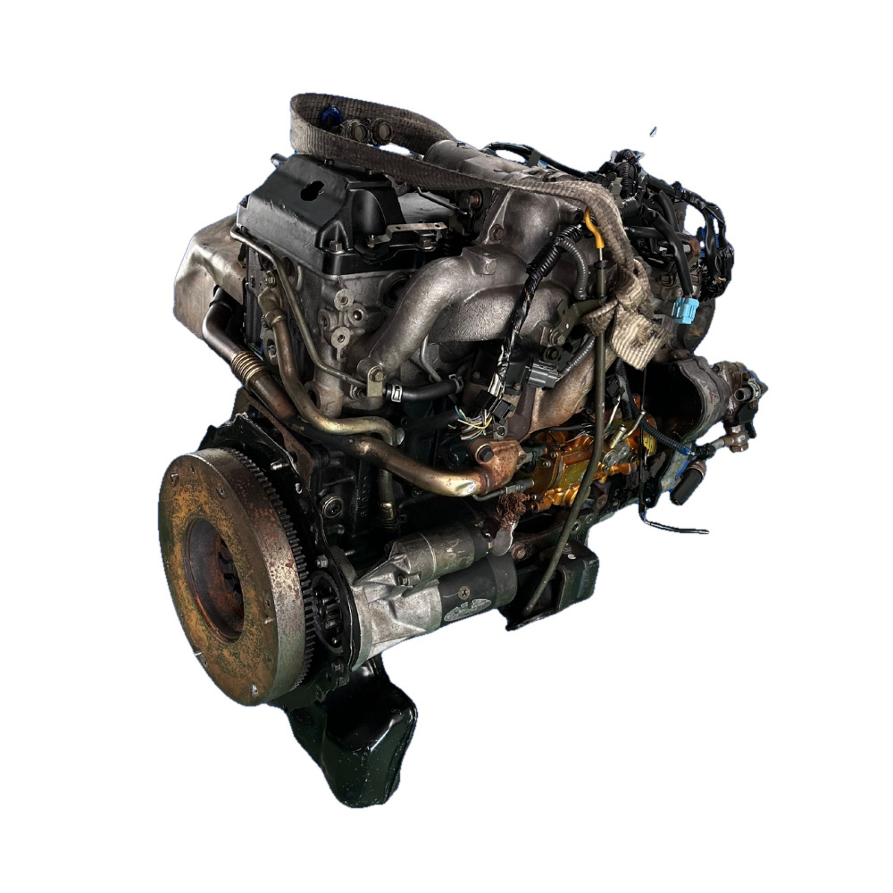 Nissan 3.0T 16V ZD30 engine — photo 4