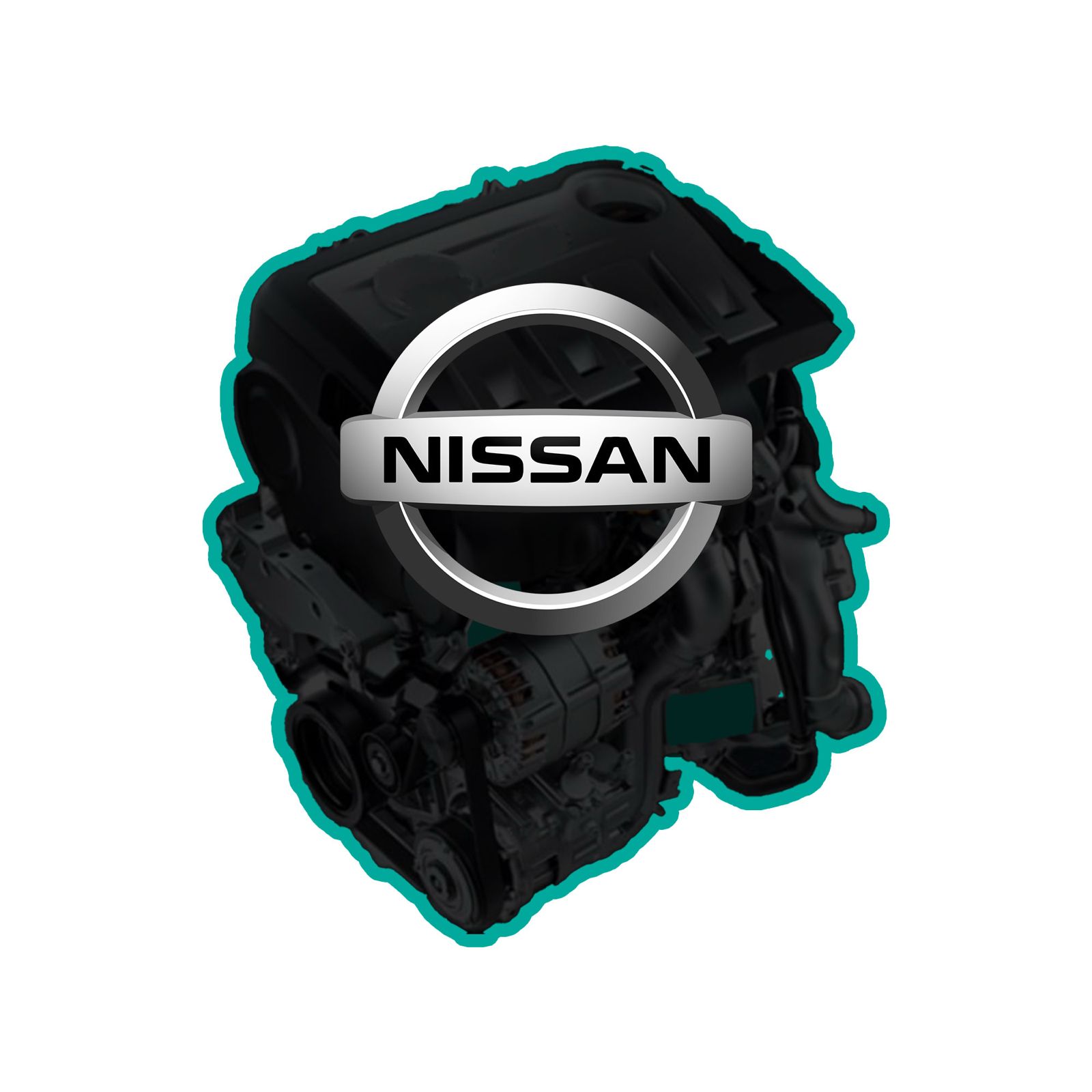 Nissan sentra carb / singleport injection 1.6 Engine