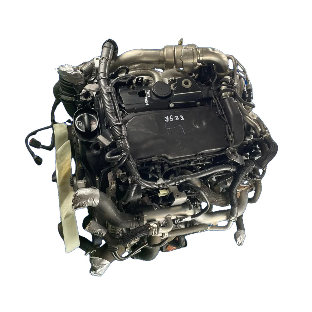 Nissan YS23 2.3 Single Turbo engine — photo 3