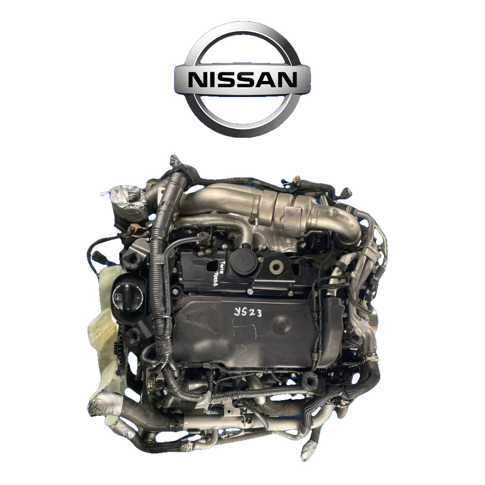 Nissan YS23 2.3 Twin Turbo engine