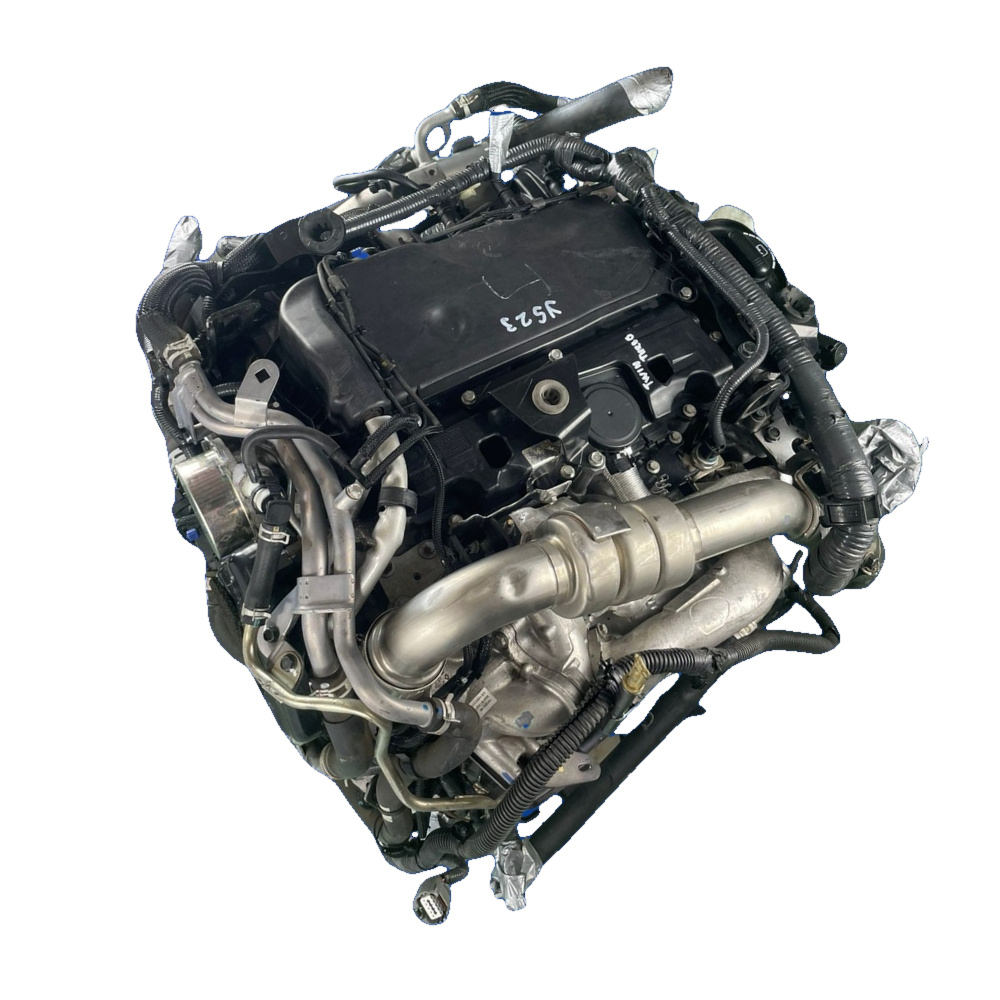 Nissan YS23 2.3 Twin Turbo engine — photo 2