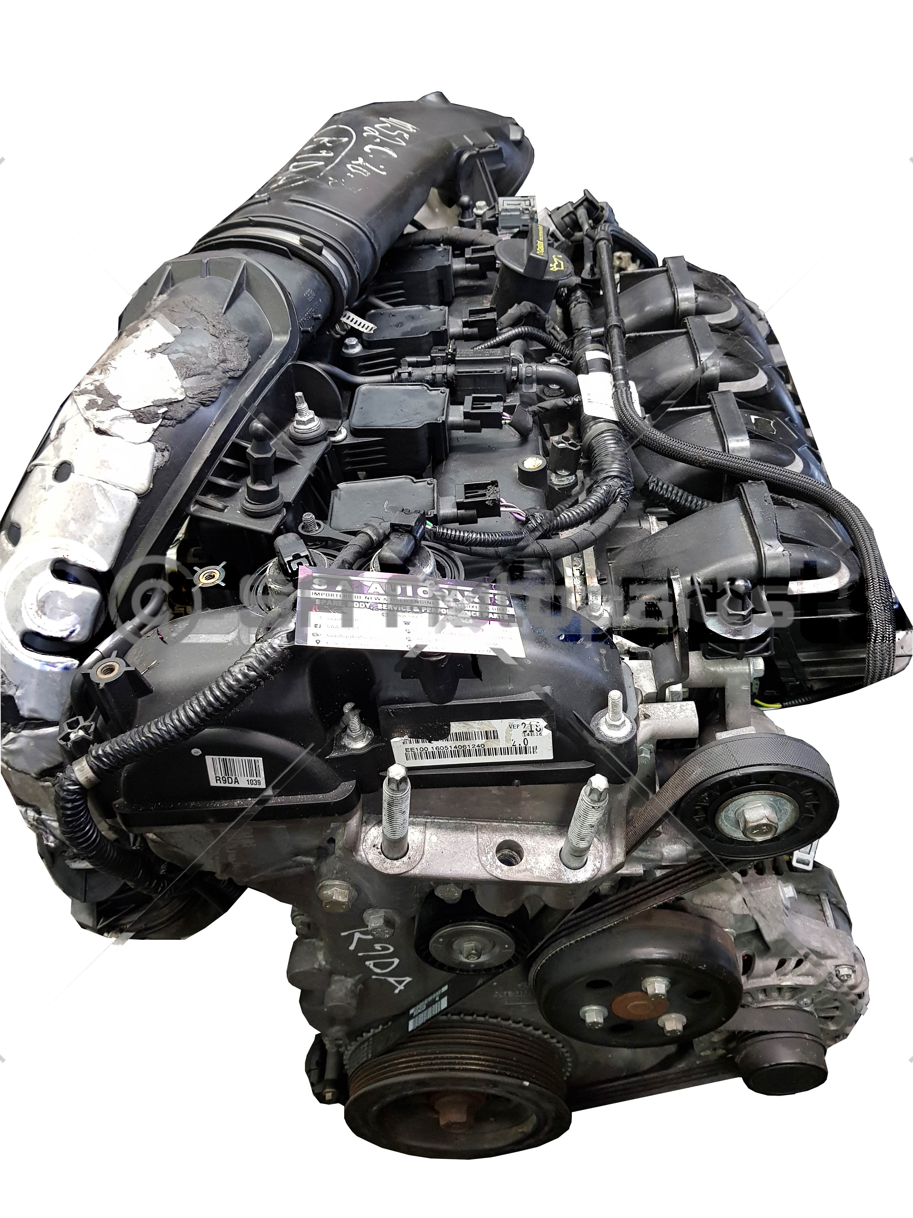 R9DA FORD FOCUS ST MK3 ST250 motor engine