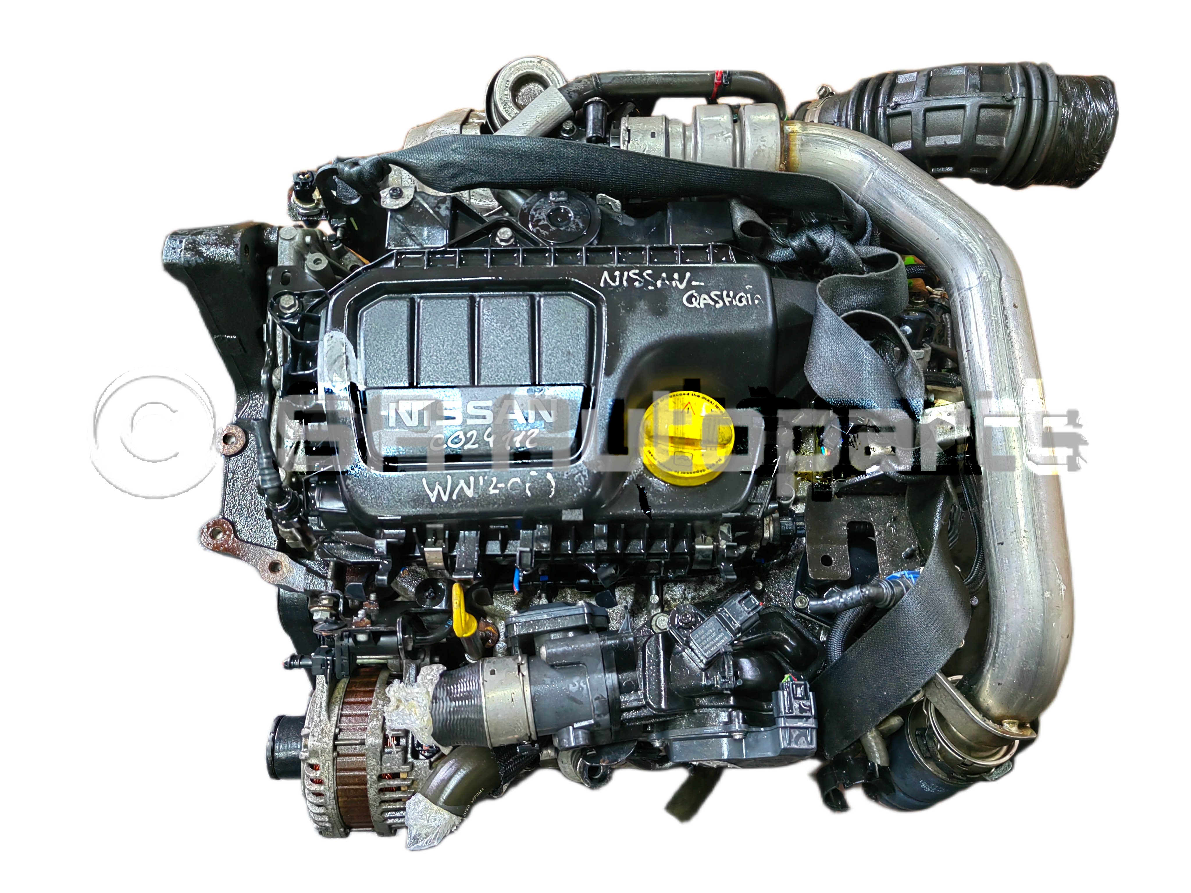 R9M Nissan / Opel / Renault 1.6 Turbo Diesel Motor Engine