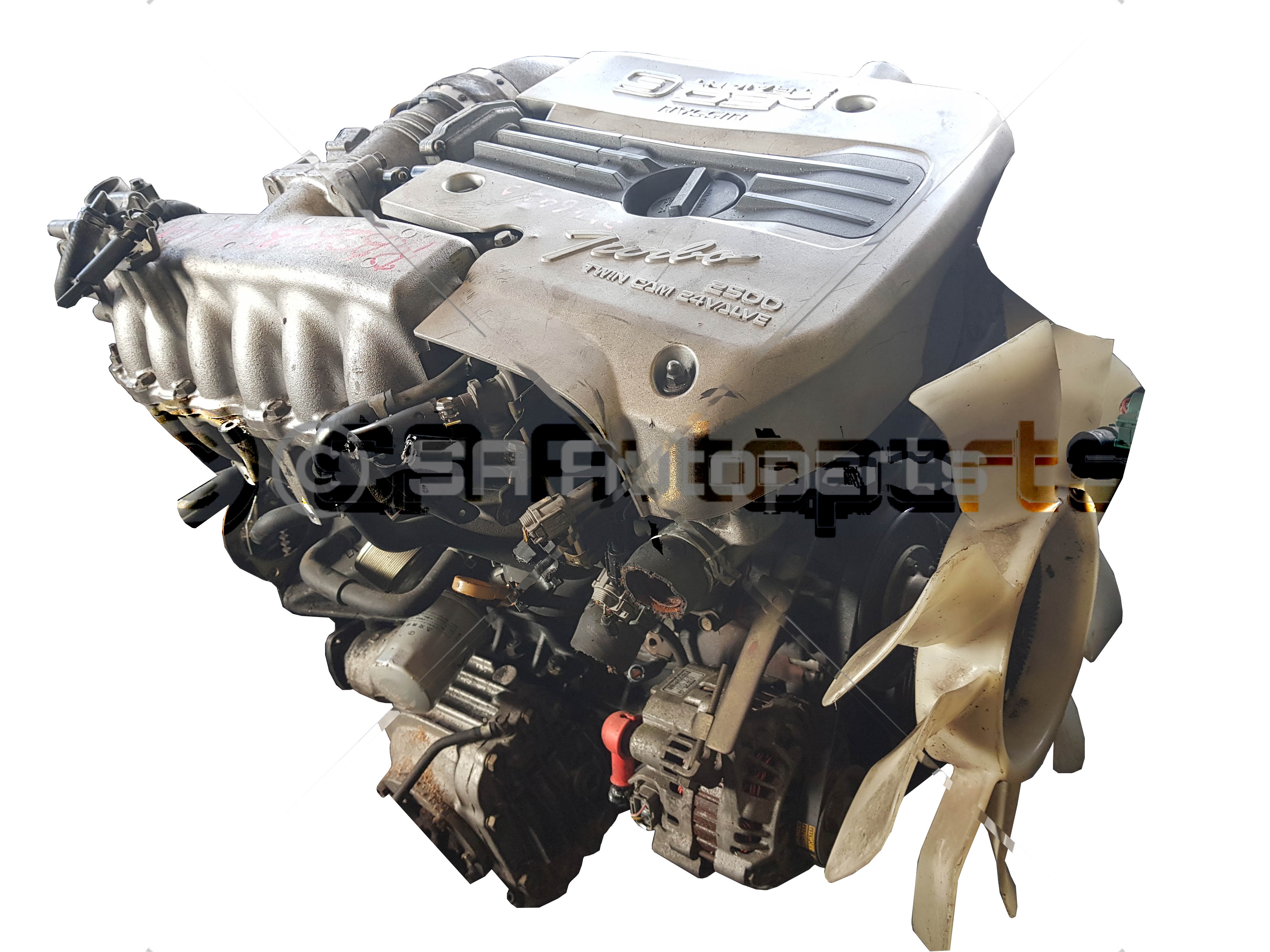 RB25DET-NEO NISSAN SKYLINE 2.5 TURBO motor engine