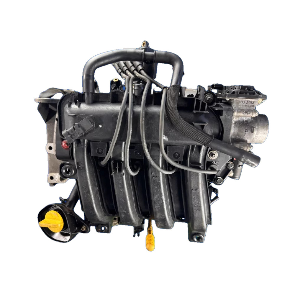 Renault 1.2 D4F/D7F throttle body on side of intake Engine — photo 2