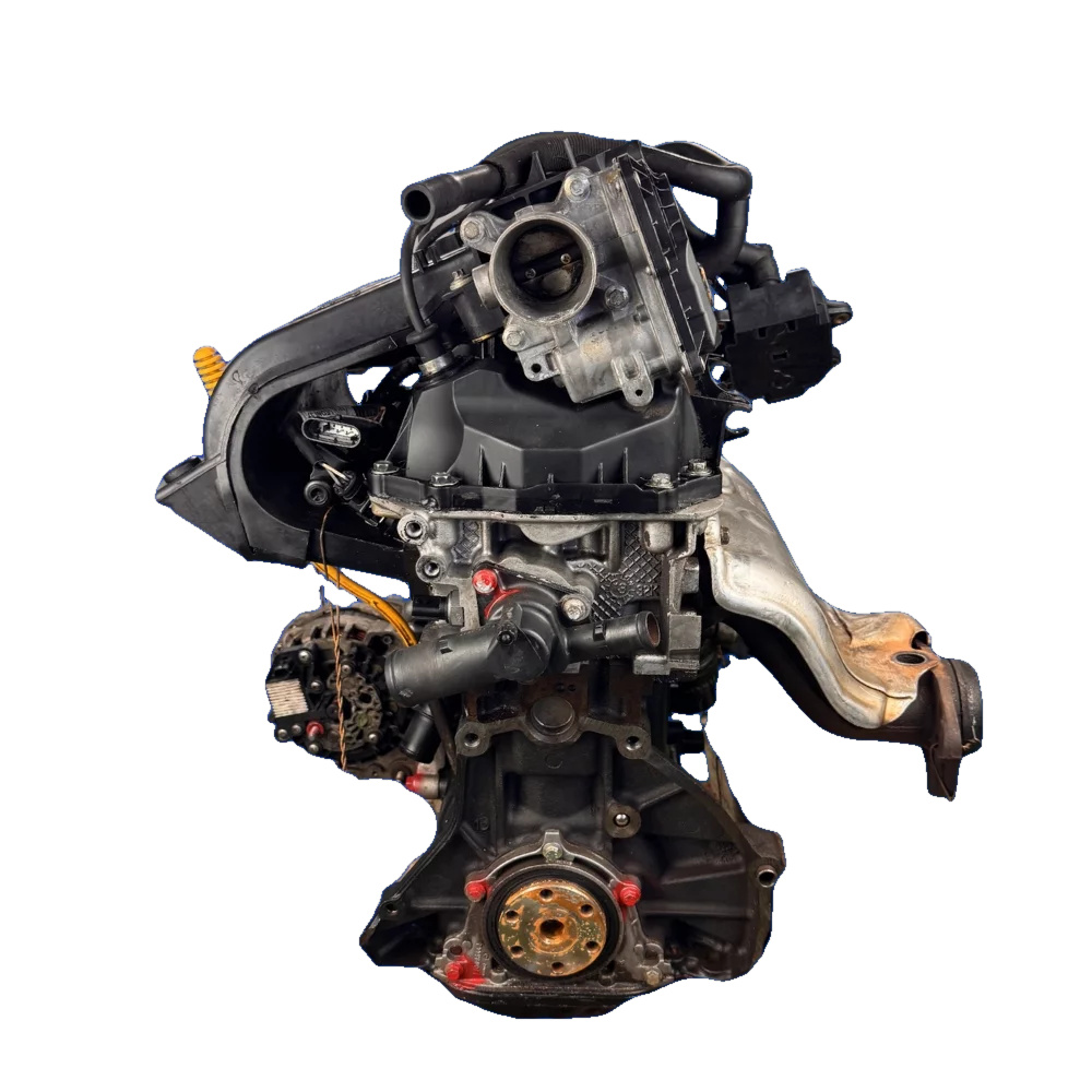 Renault 1.2 D4F/D7F throttle body on side of intake Engine — photo 3