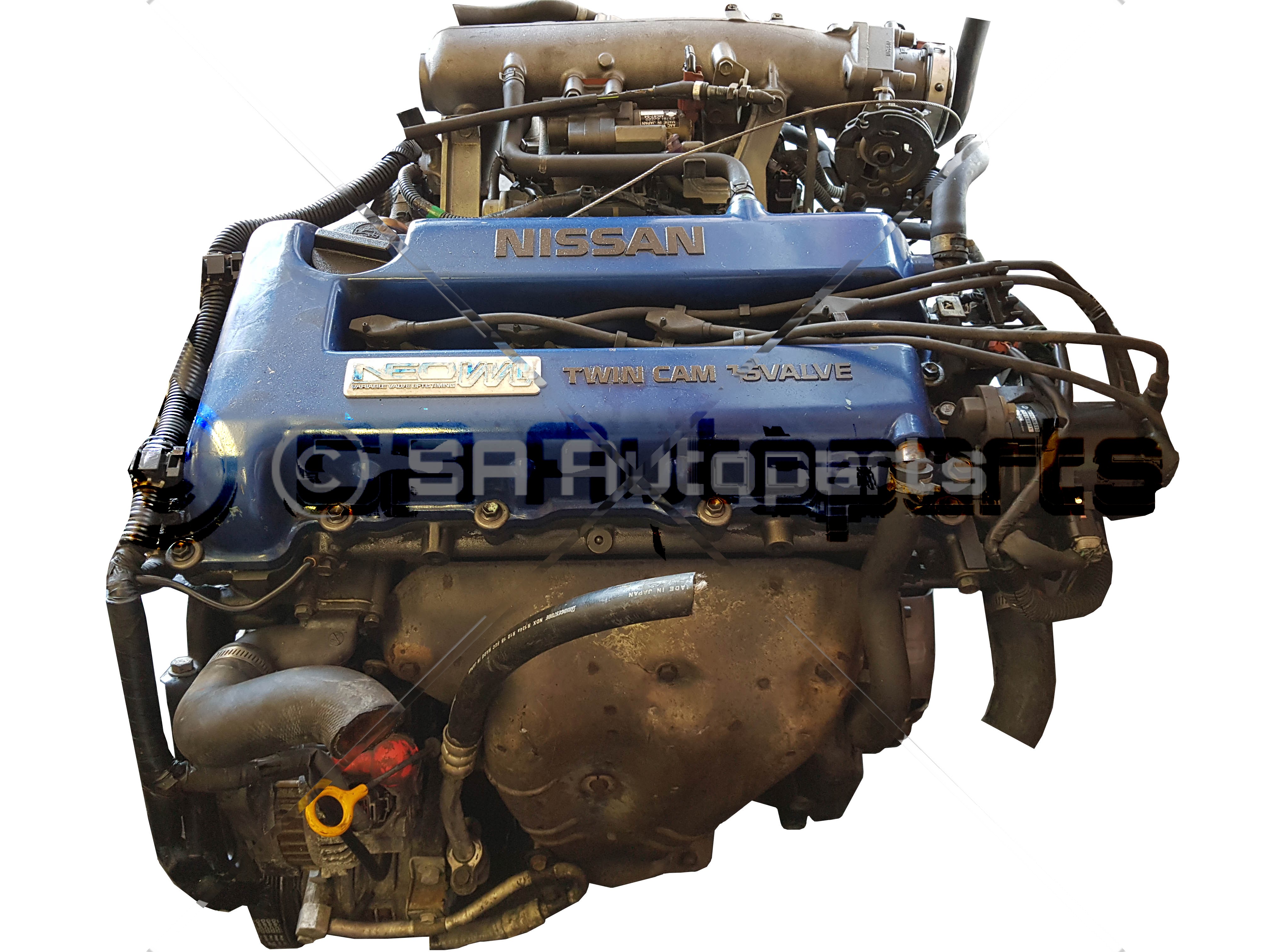 SR16VE NISSAN 1.6L VVL motor engine