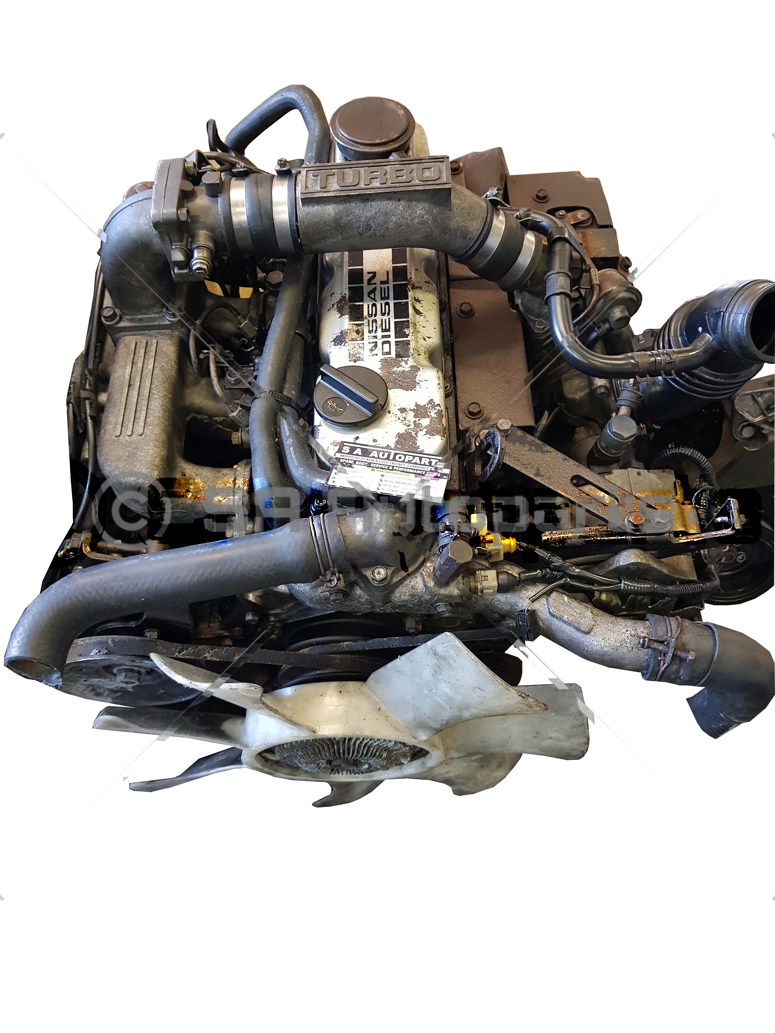 TD27-T NISSAN 2.7 TURBO DIESEL motor engine