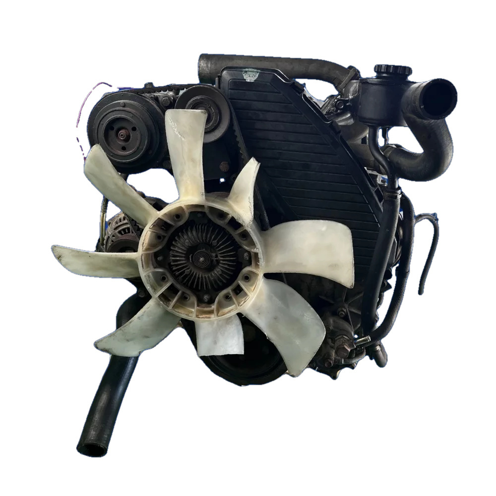 Toyota 1HZ 4.2L Non-Turbo Diesel engine — photo 4