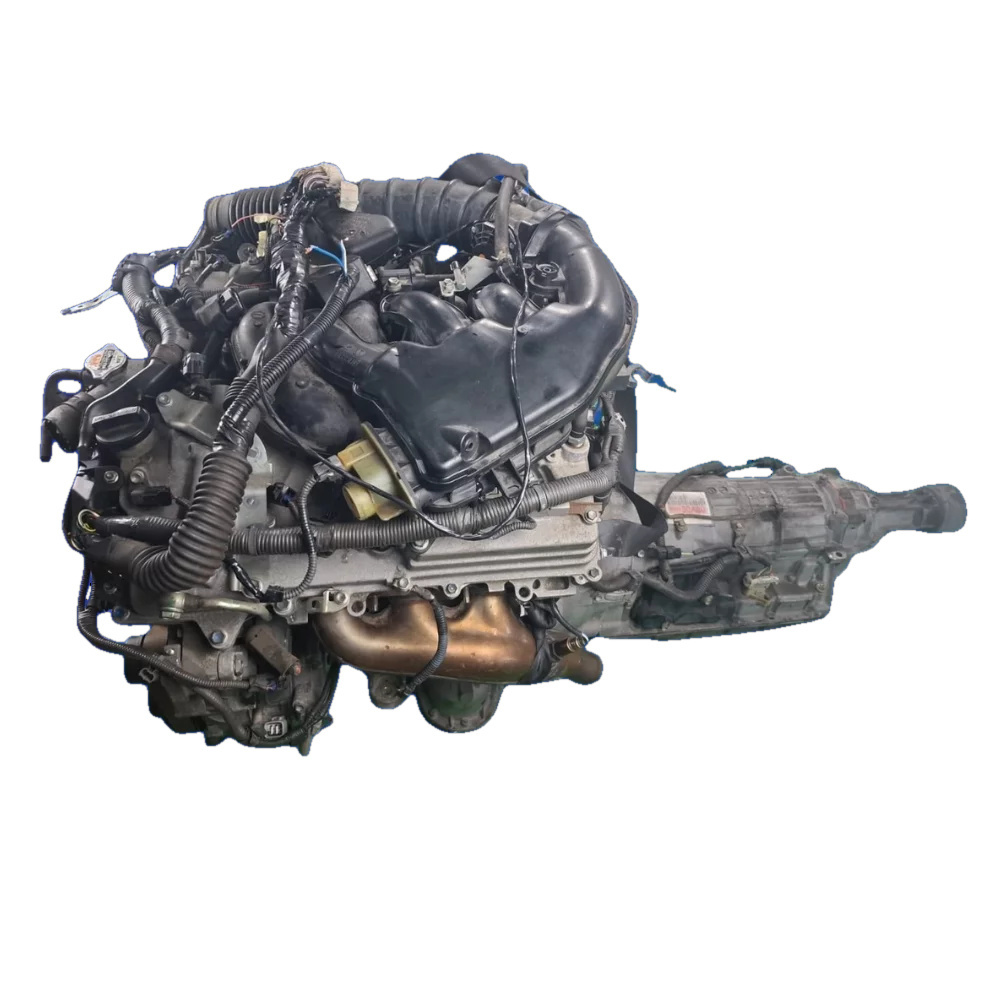 Toyota 2GR‑FE 3.5L V6 Engine with Automatic Gearbox, ECU, and Wiring — photo 2