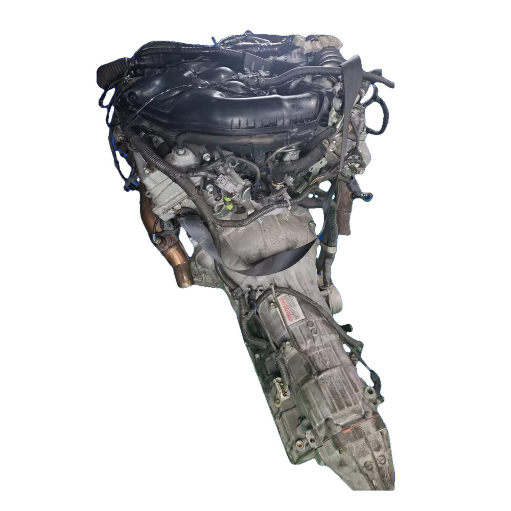 Toyota 2GR‑FE 3.5L V6 Engine with Automatic Gearbox, ECU, and Wiring — photo 4