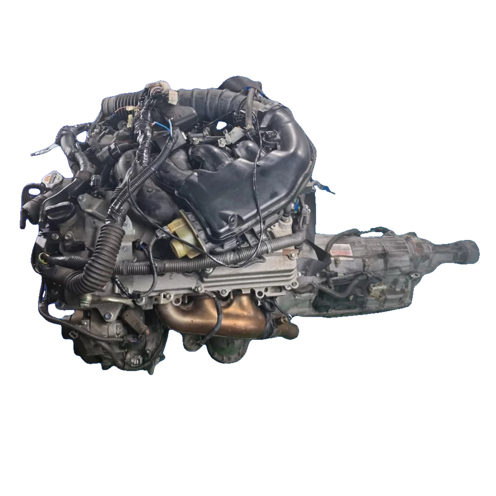 Toyota 3.0 3GR V6 Engine with Gearbox Included — photo 2