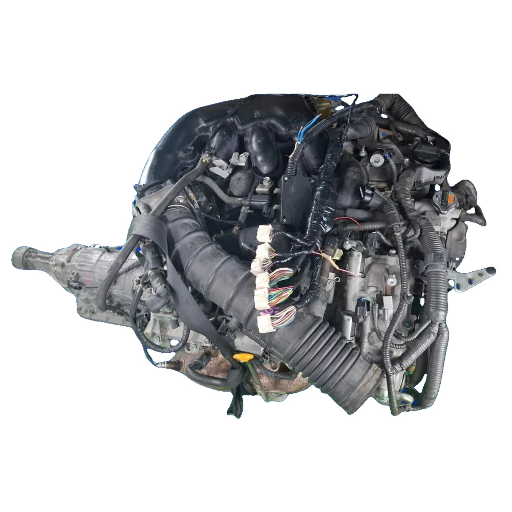 Toyota 3.0 3GR V6 Engine with Gearbox Included — photo 3